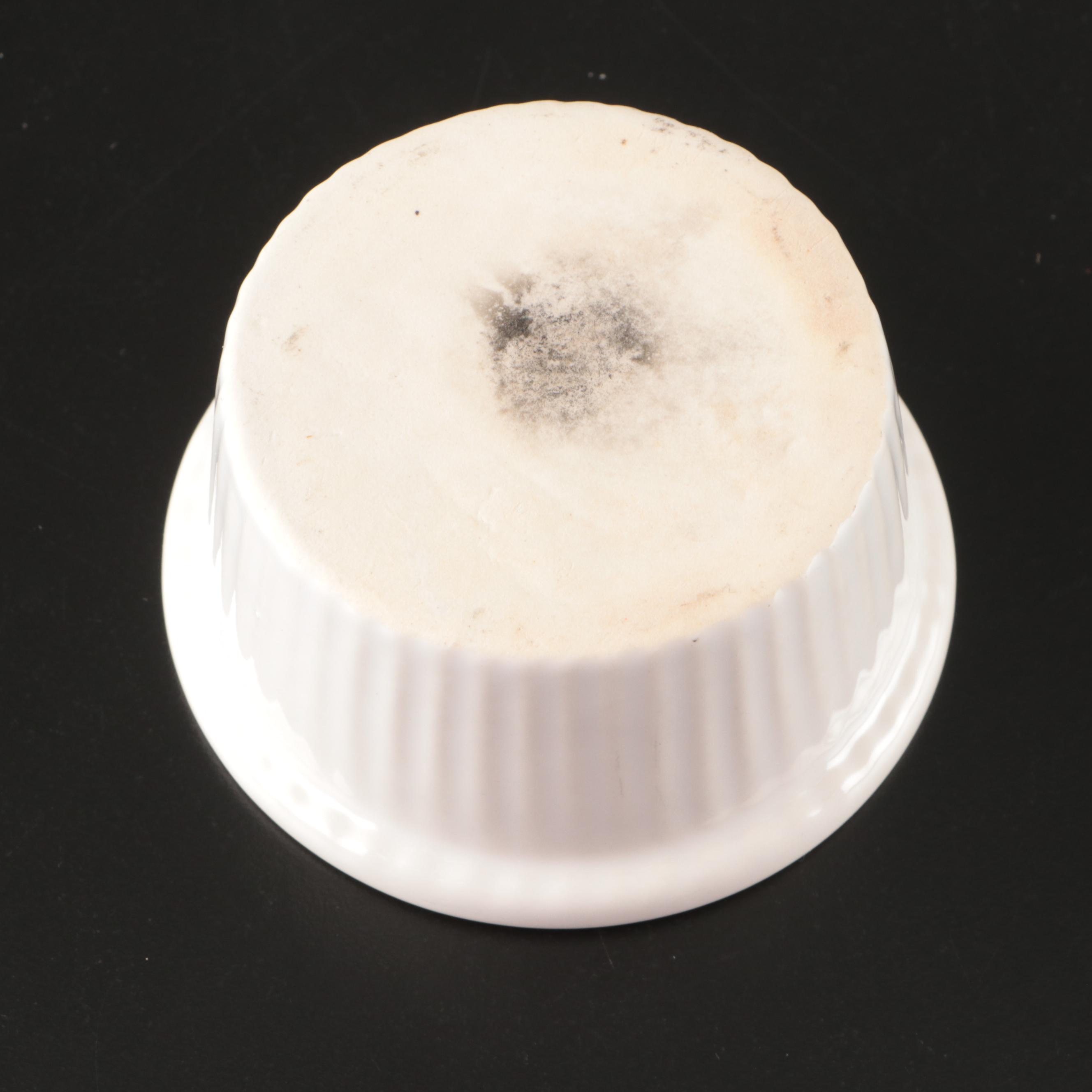 White Porcelain Espresso Cups with Other Bakeware and Serving Pieces