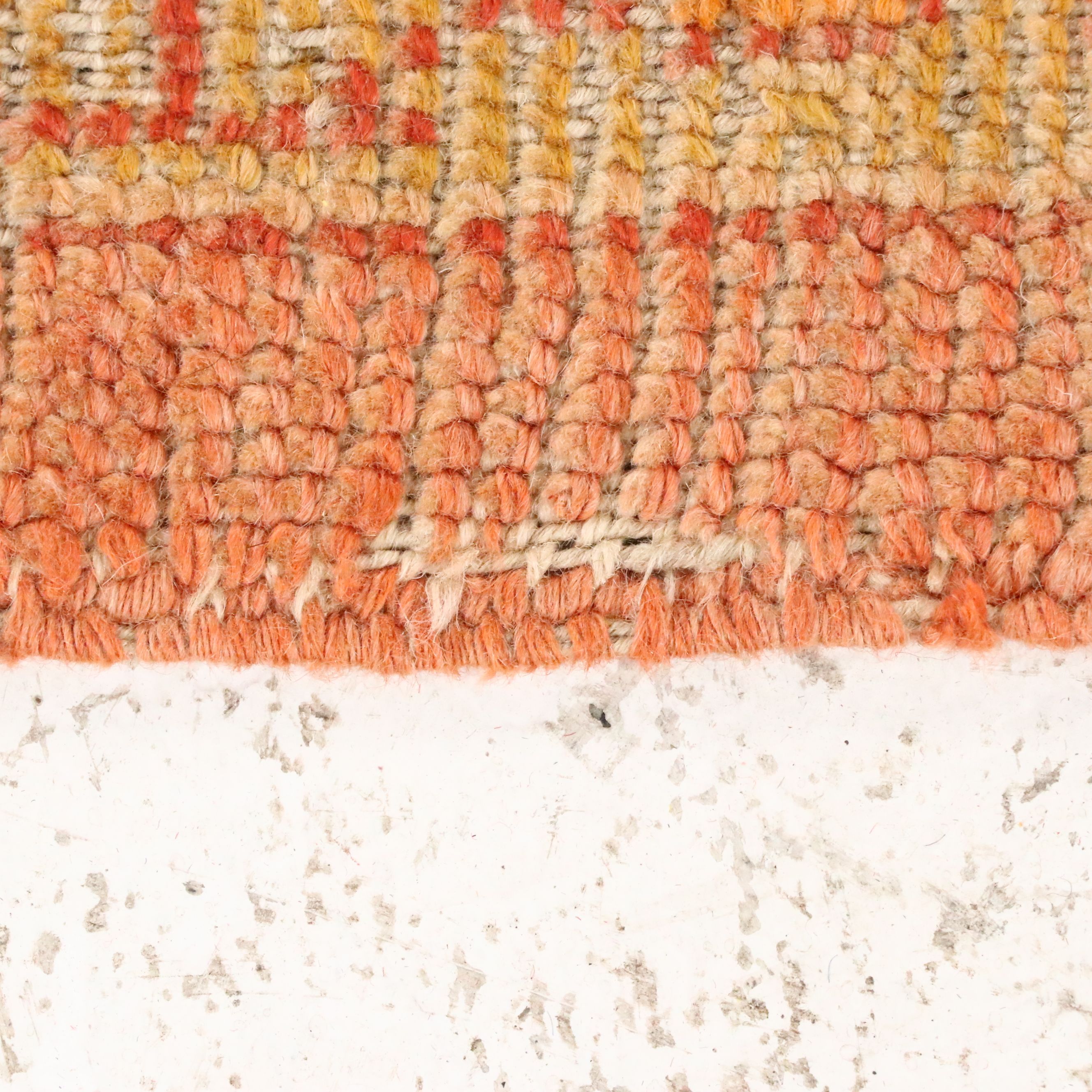 5'9 x 8'3 Hand-Knotted Turkish Oushak Area Rug