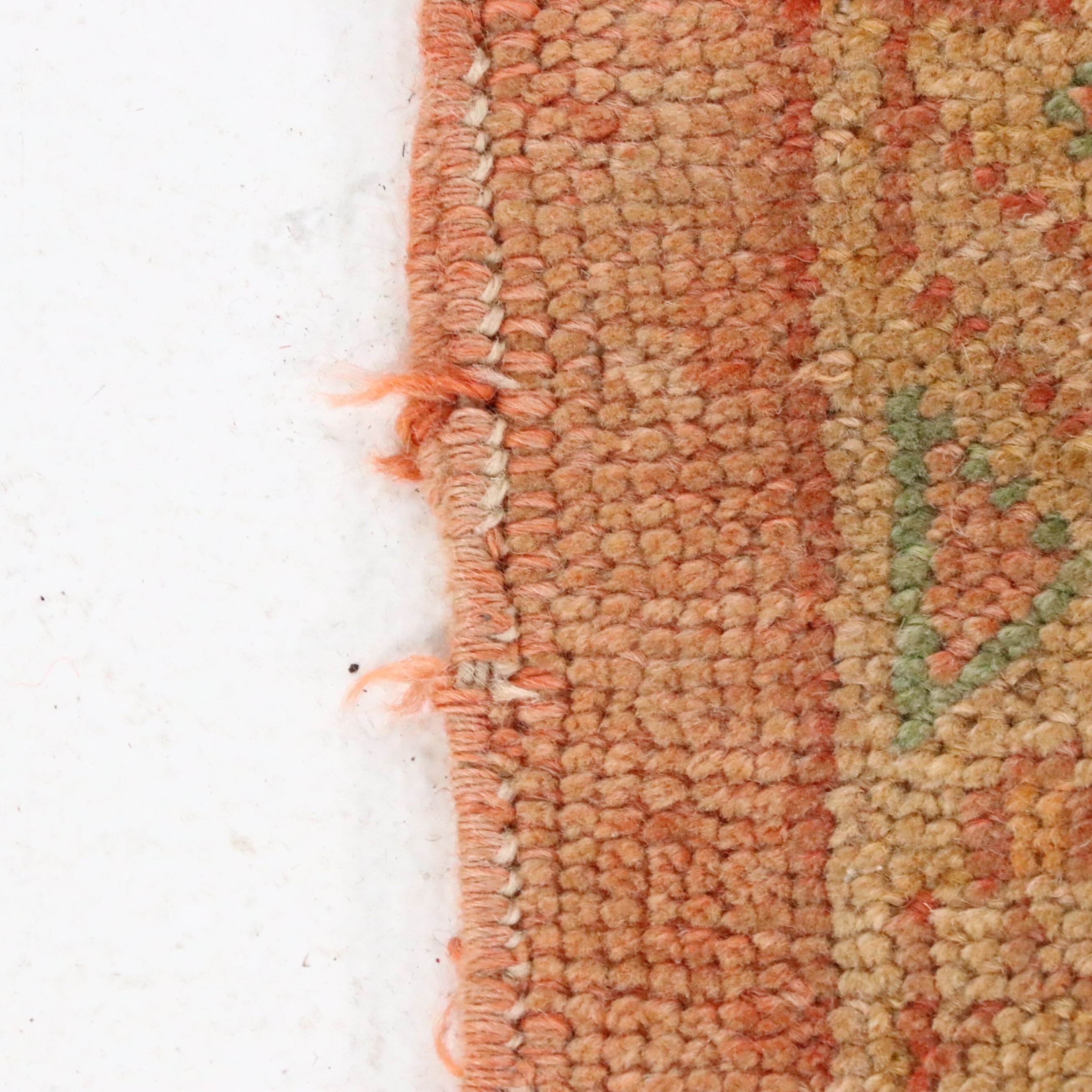 5'9 x 8'3 Hand-Knotted Turkish Oushak Area Rug