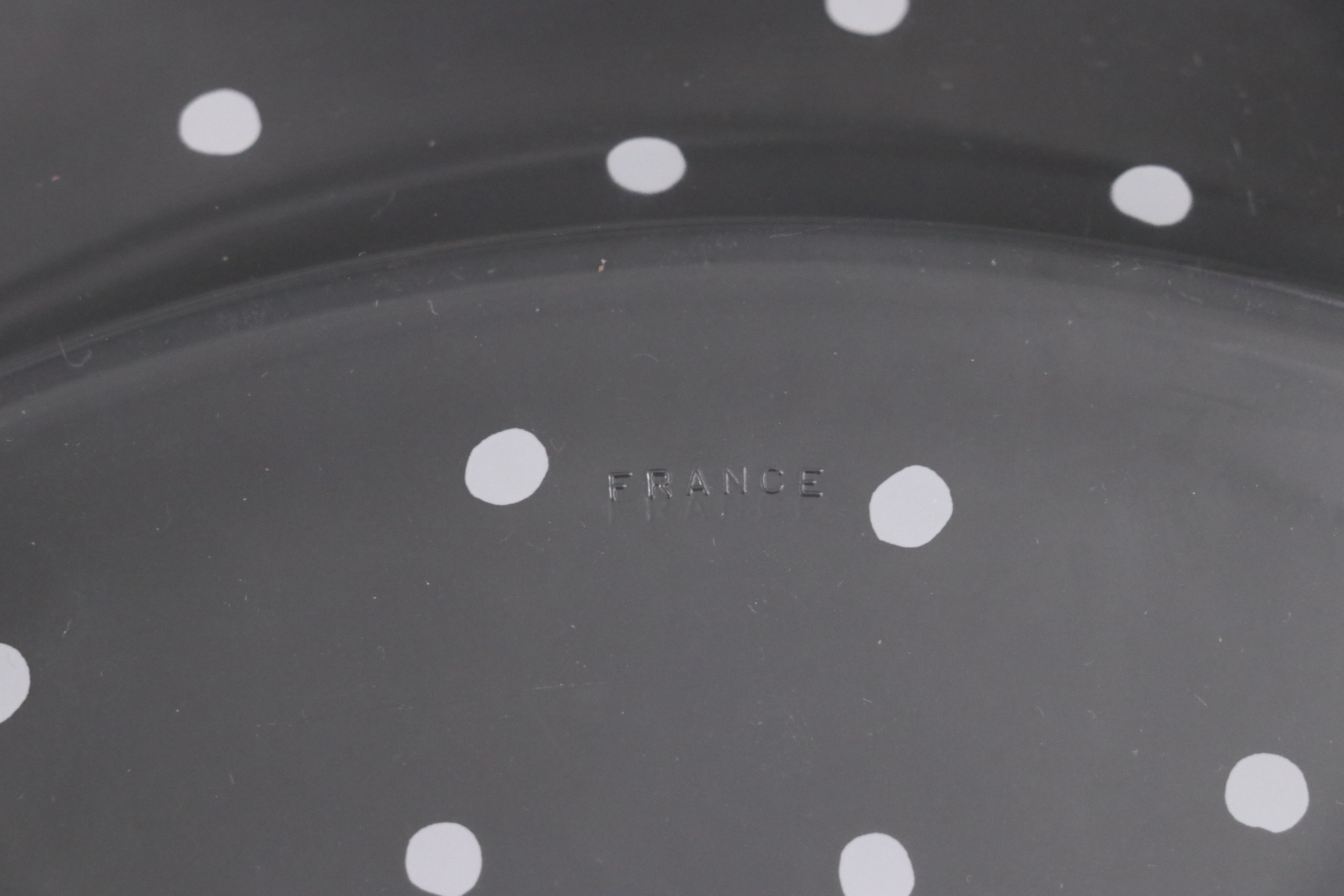 Indiana Glass "Diamond Point" with Other Cake Stand and Tableware