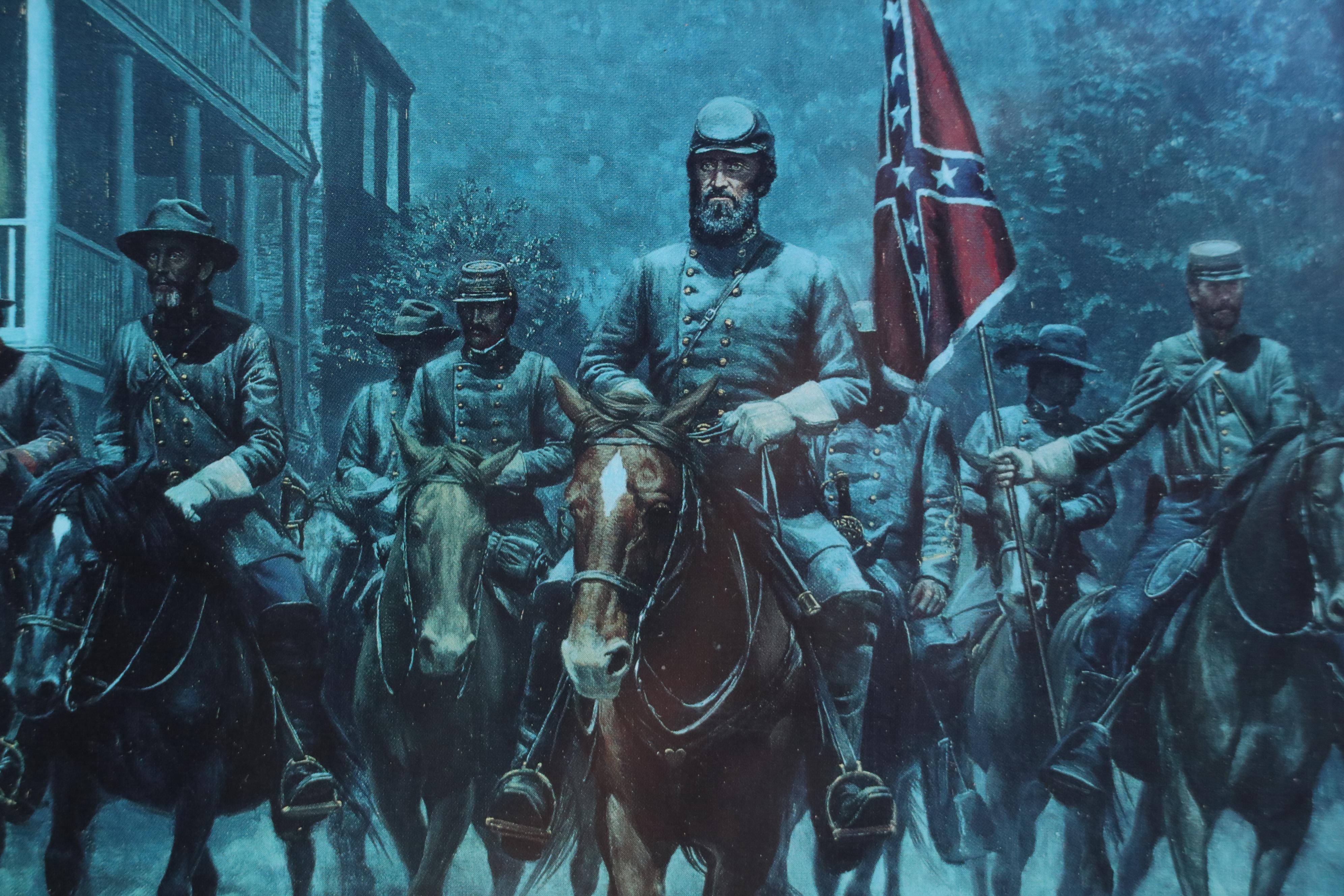 Offset Lithograph "'Stonewall' Jackson at Harpers Ferry" After Mort Künstler