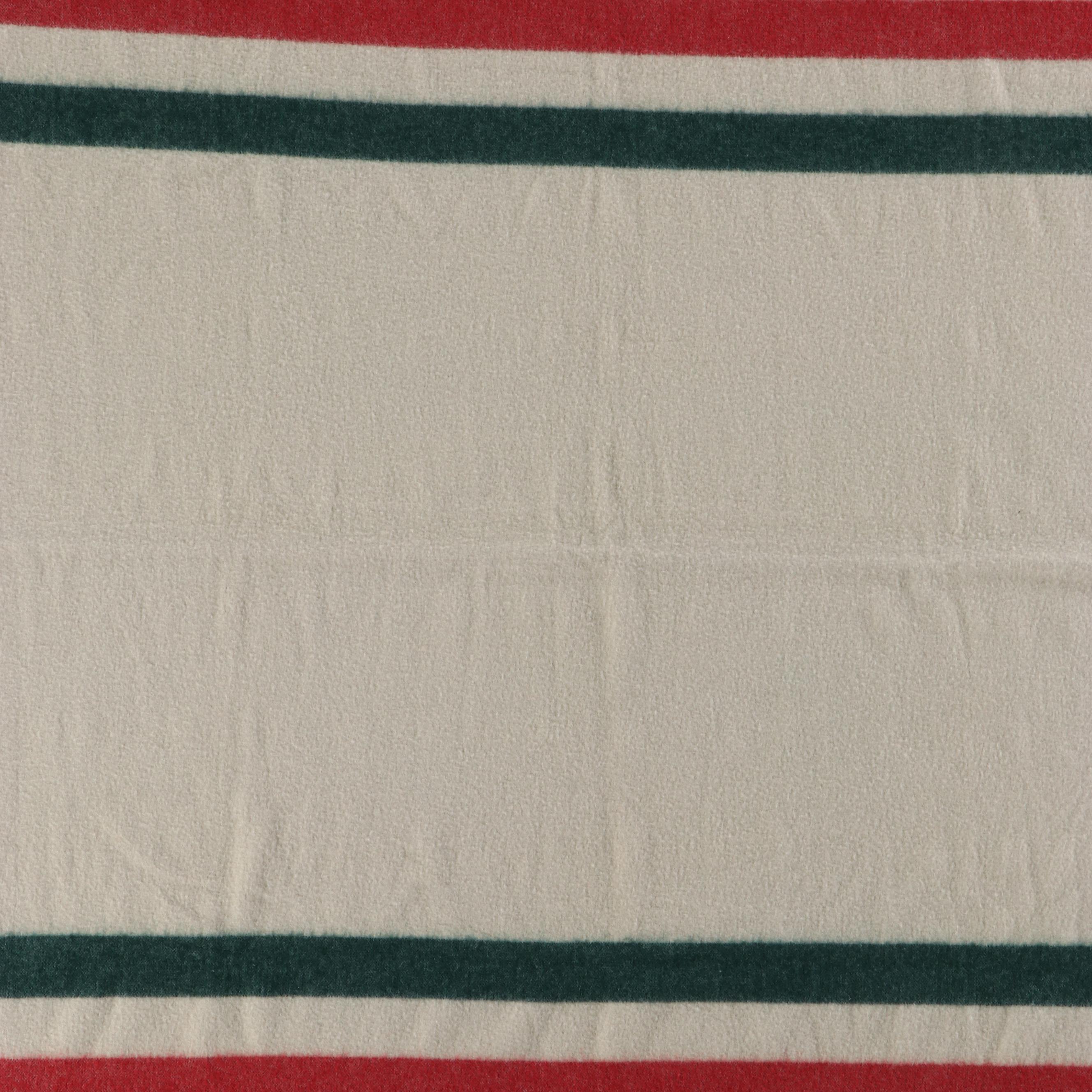 L.L. Bean Hudson Bay Style Wool Blanket with Other Plaid Blanket and Tote