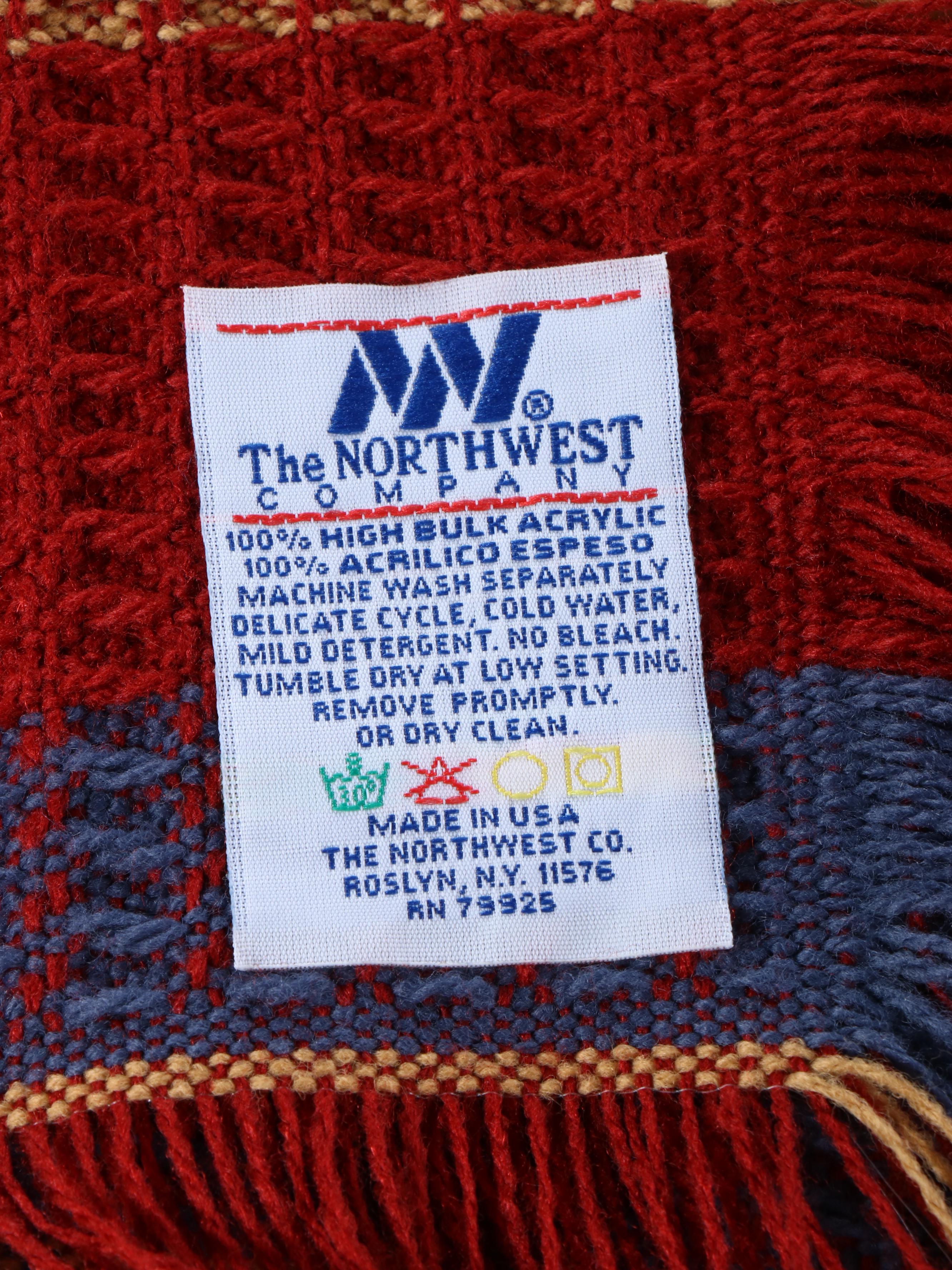 L.L. Bean Hudson Bay Style Wool Blanket with Other Plaid Blanket and Tote