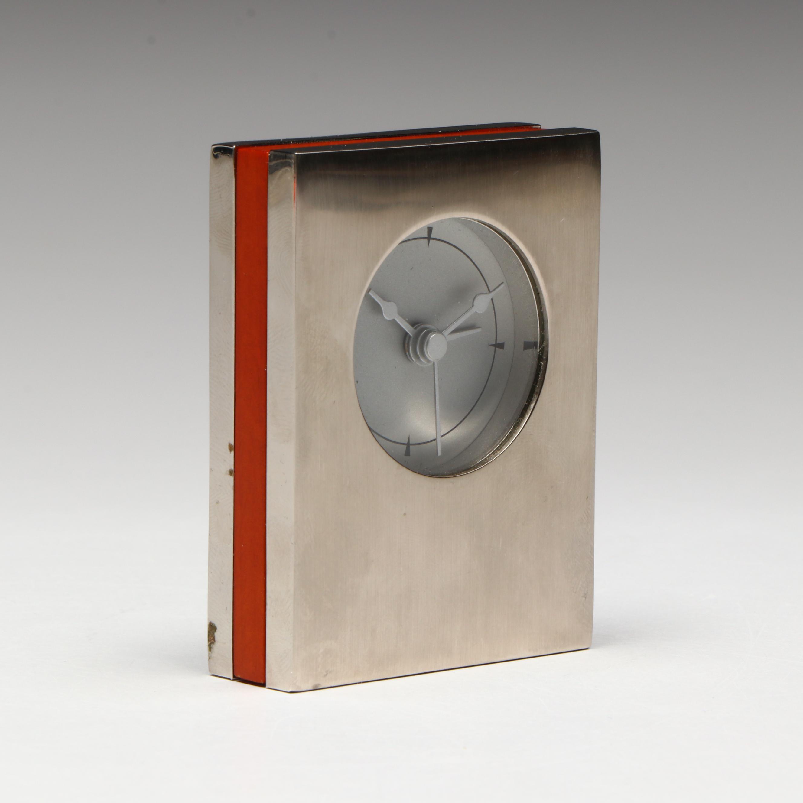Toyota Promotional Metal Desk Clock