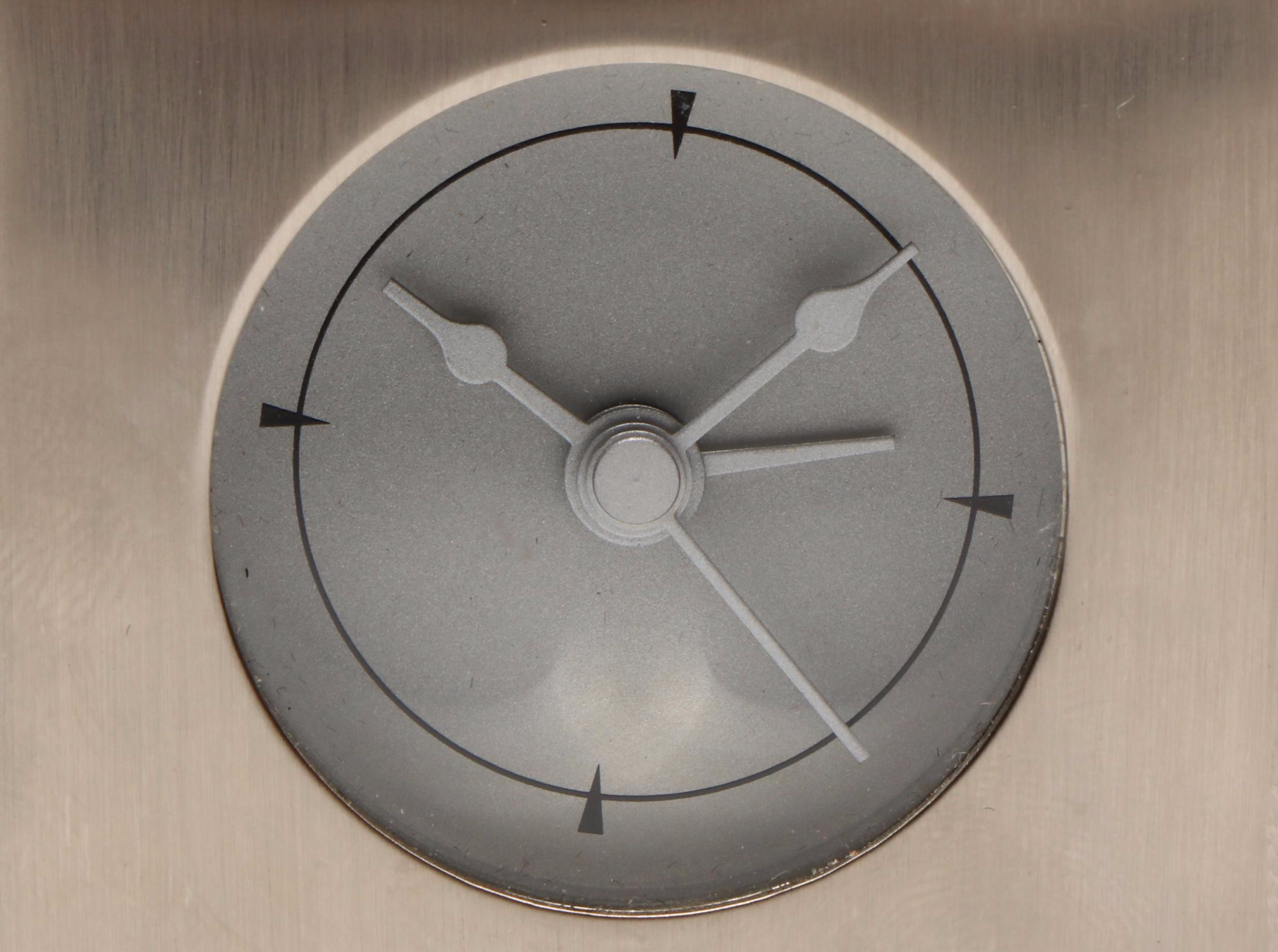 Toyota Promotional Metal Desk Clock