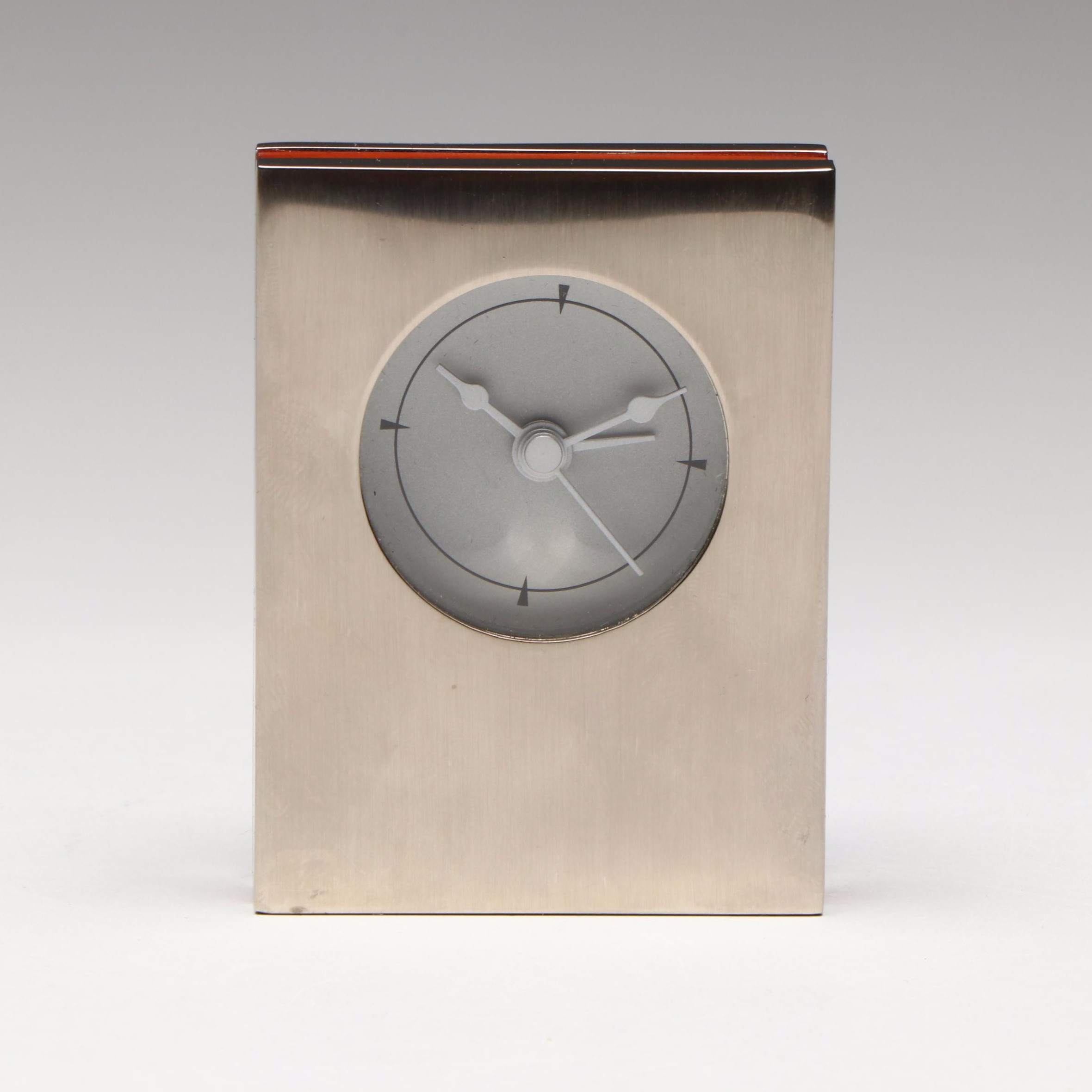 Toyota Promotional Metal Desk Clock