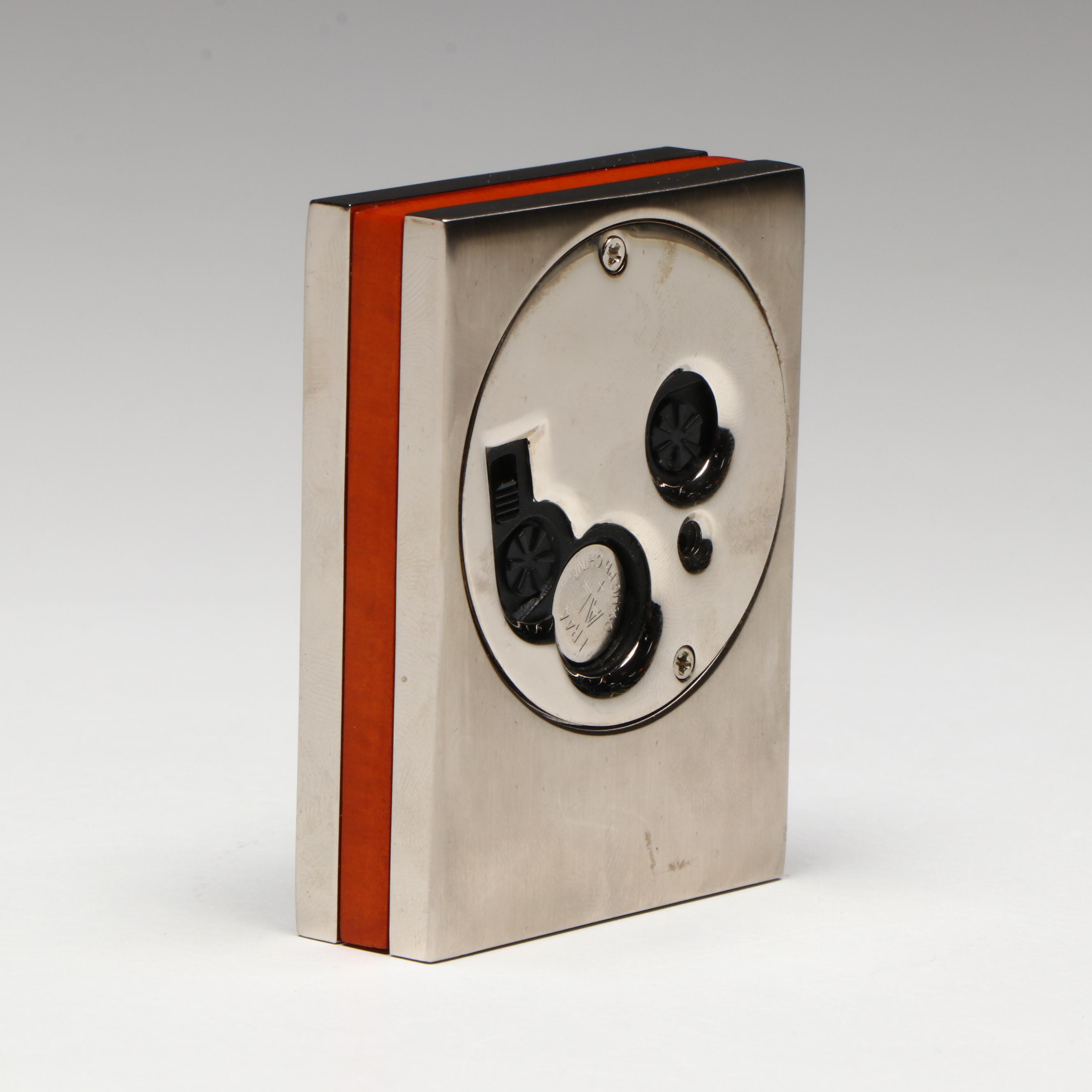 Toyota Promotional Metal Desk Clock