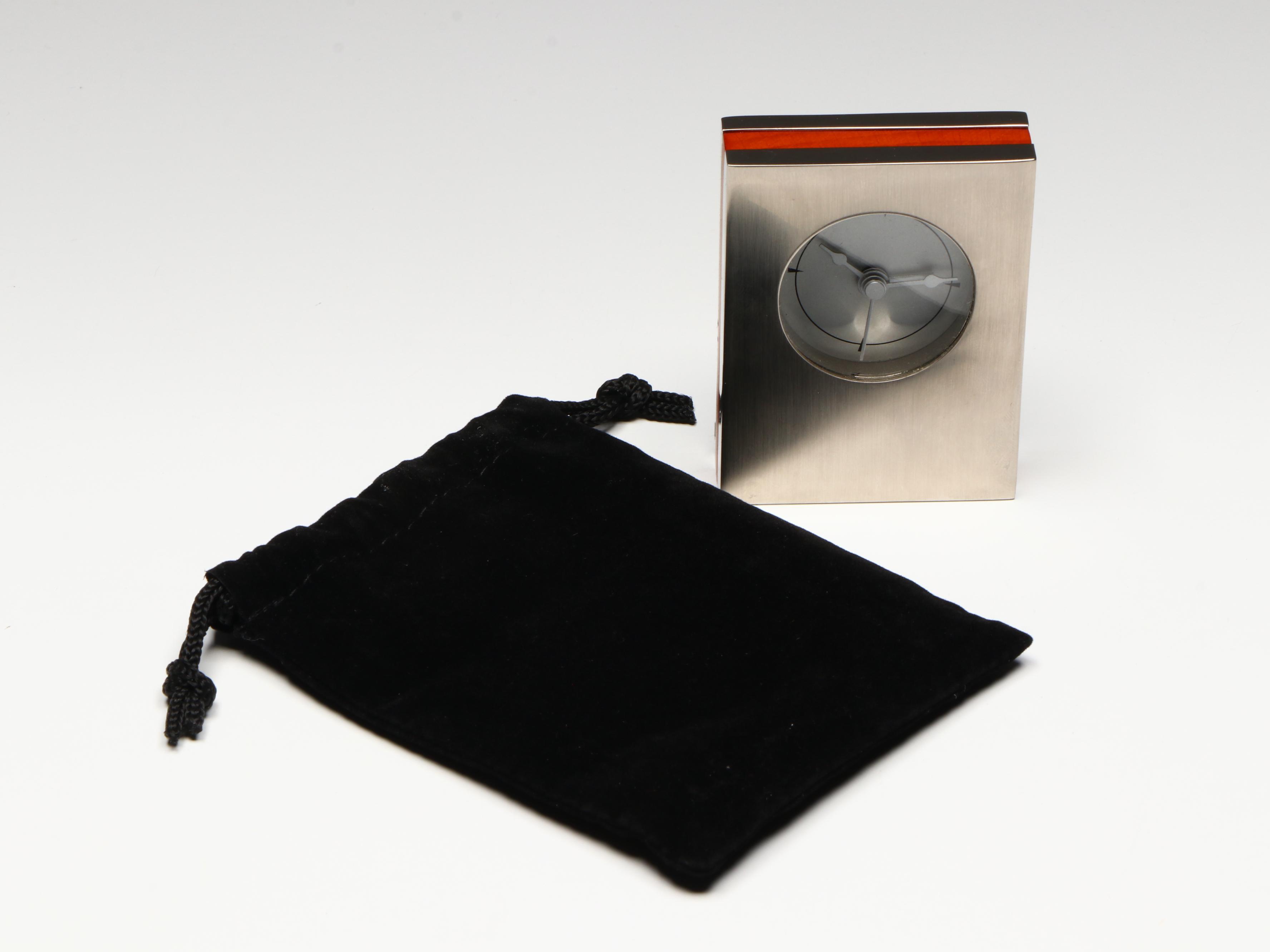 Toyota Promotional Metal Desk Clock