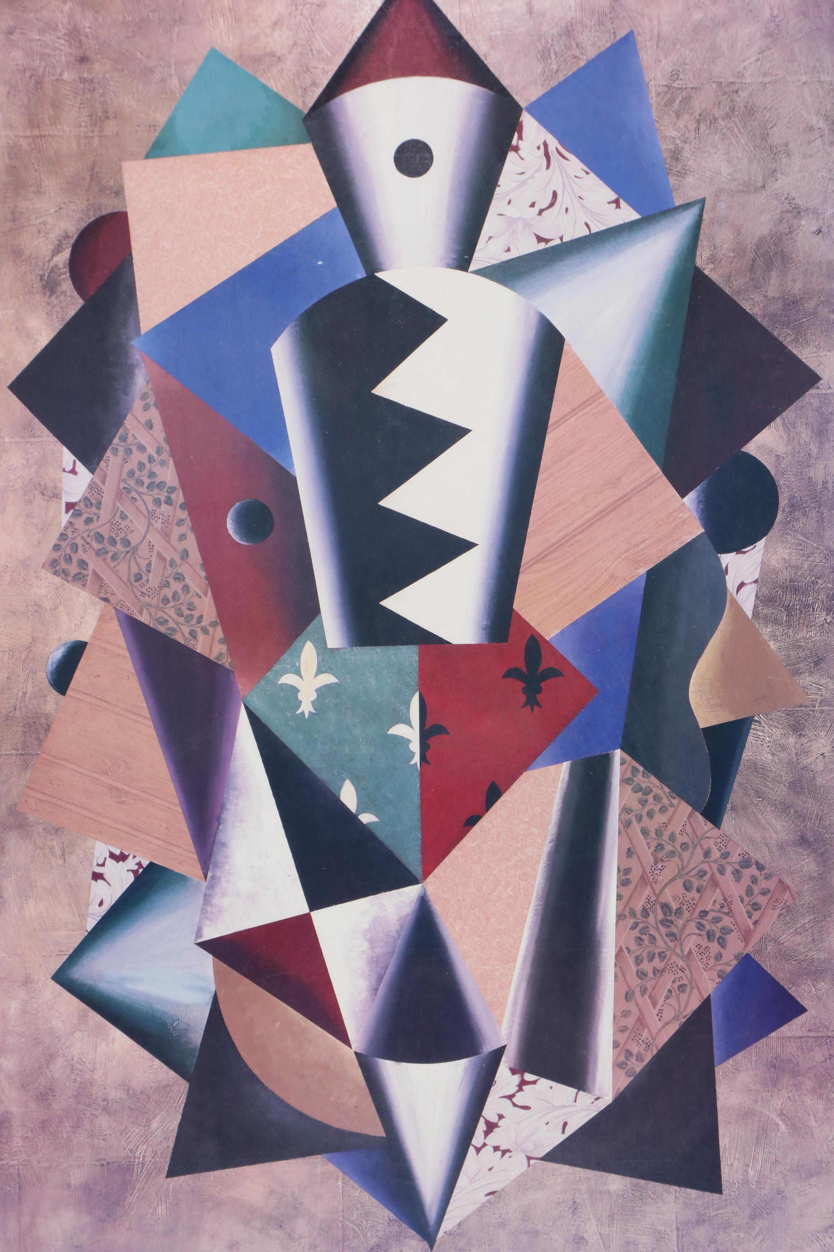 Dan Rizzie Offset Lithograph Kimbell Art Museum Exhibition Poster