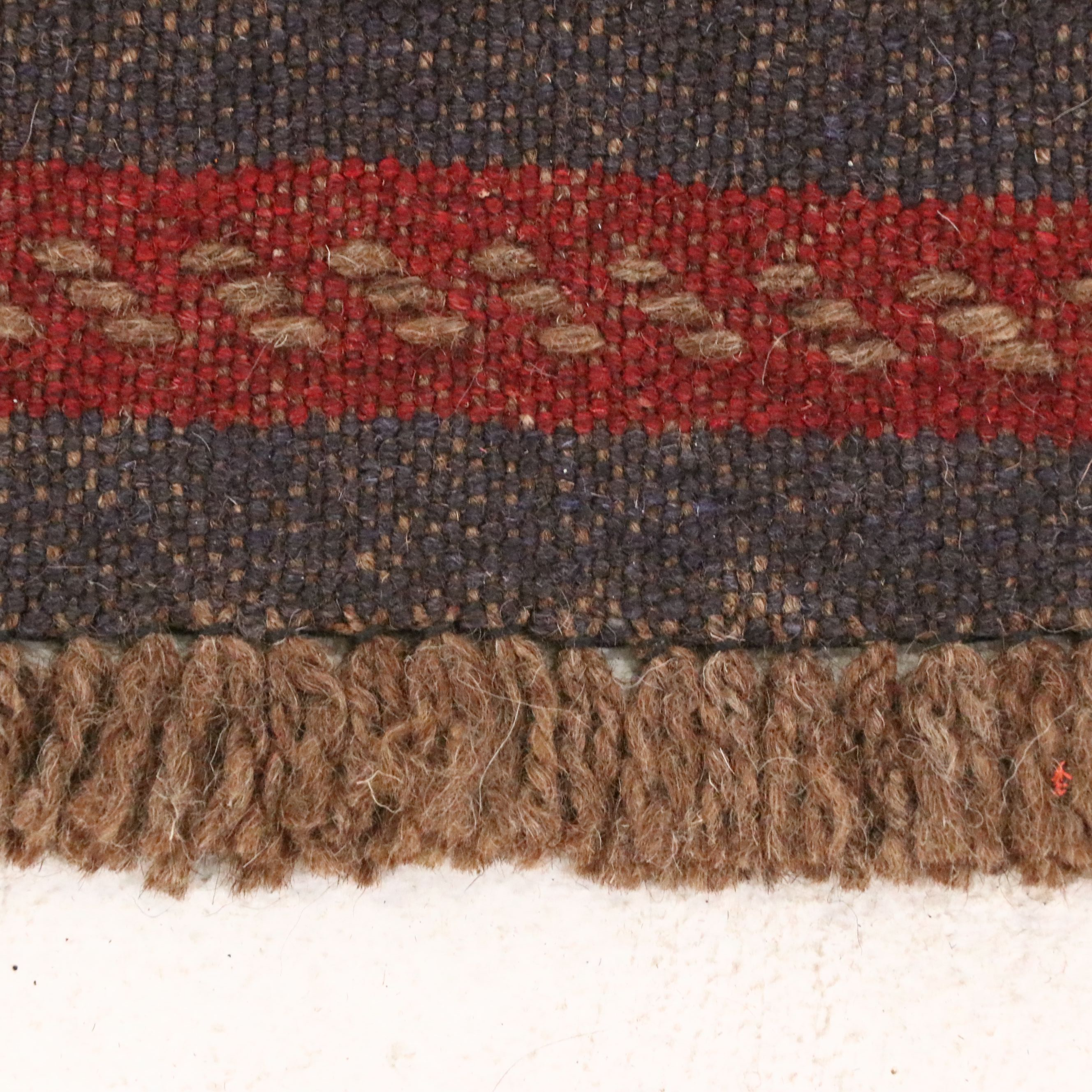 2' x 8'7 Hand-Knotted Afghan Mashwani Carpet Runner