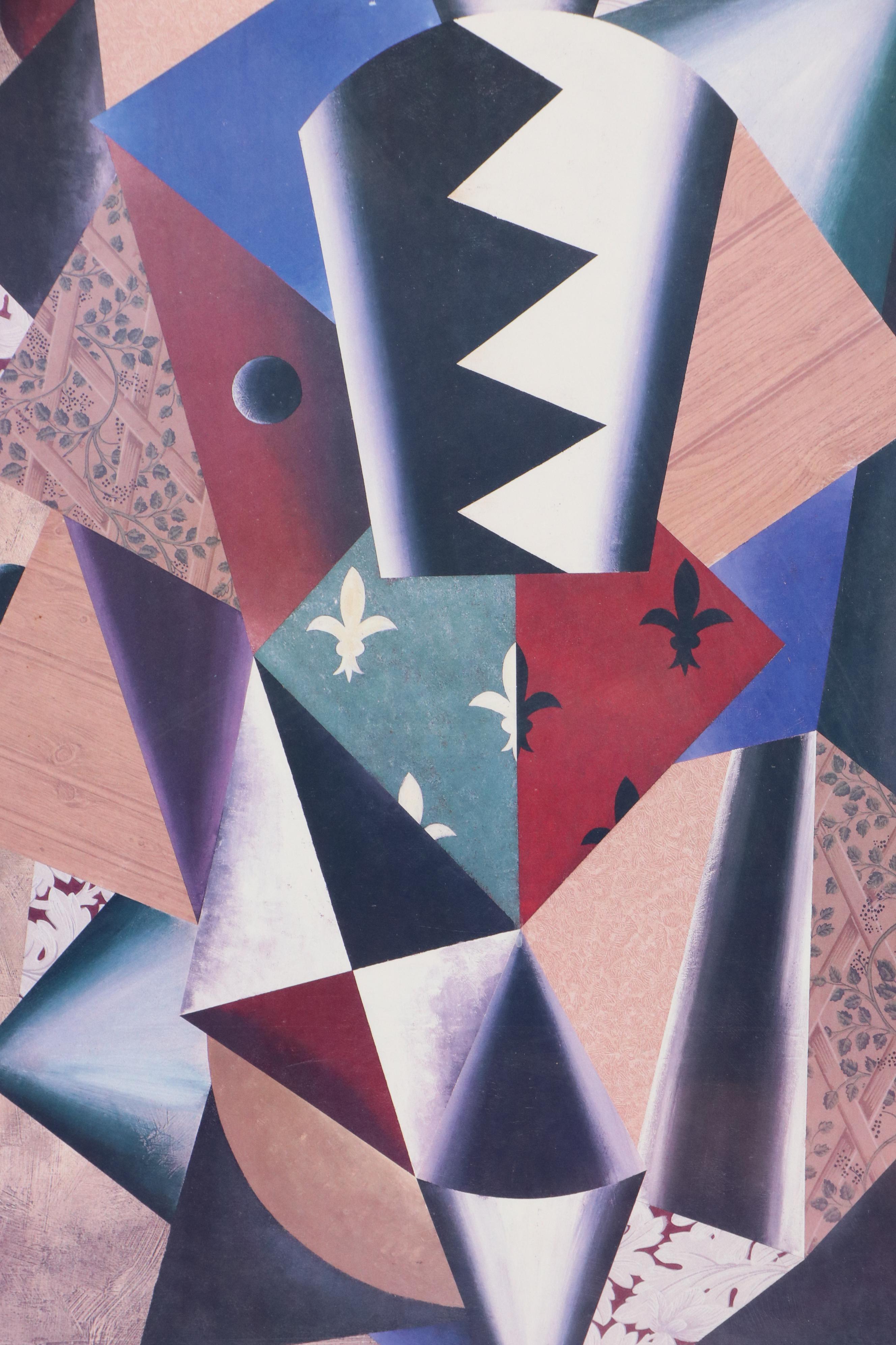 Dan Rizzie Offset Lithograph Kimbell Art Museum Exhibition Poster