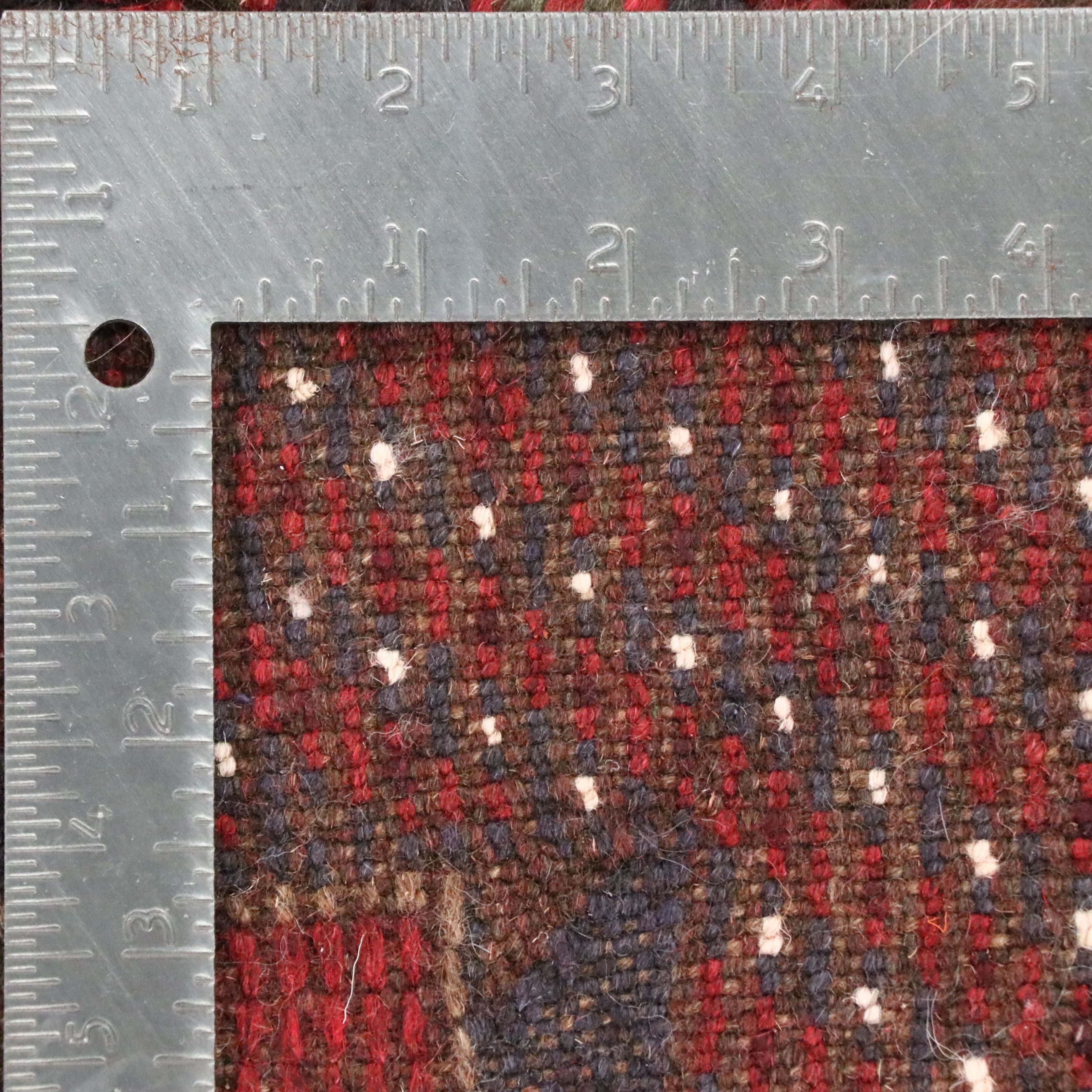 2' x 8'7 Hand-Knotted Afghan Mashwani Carpet Runner