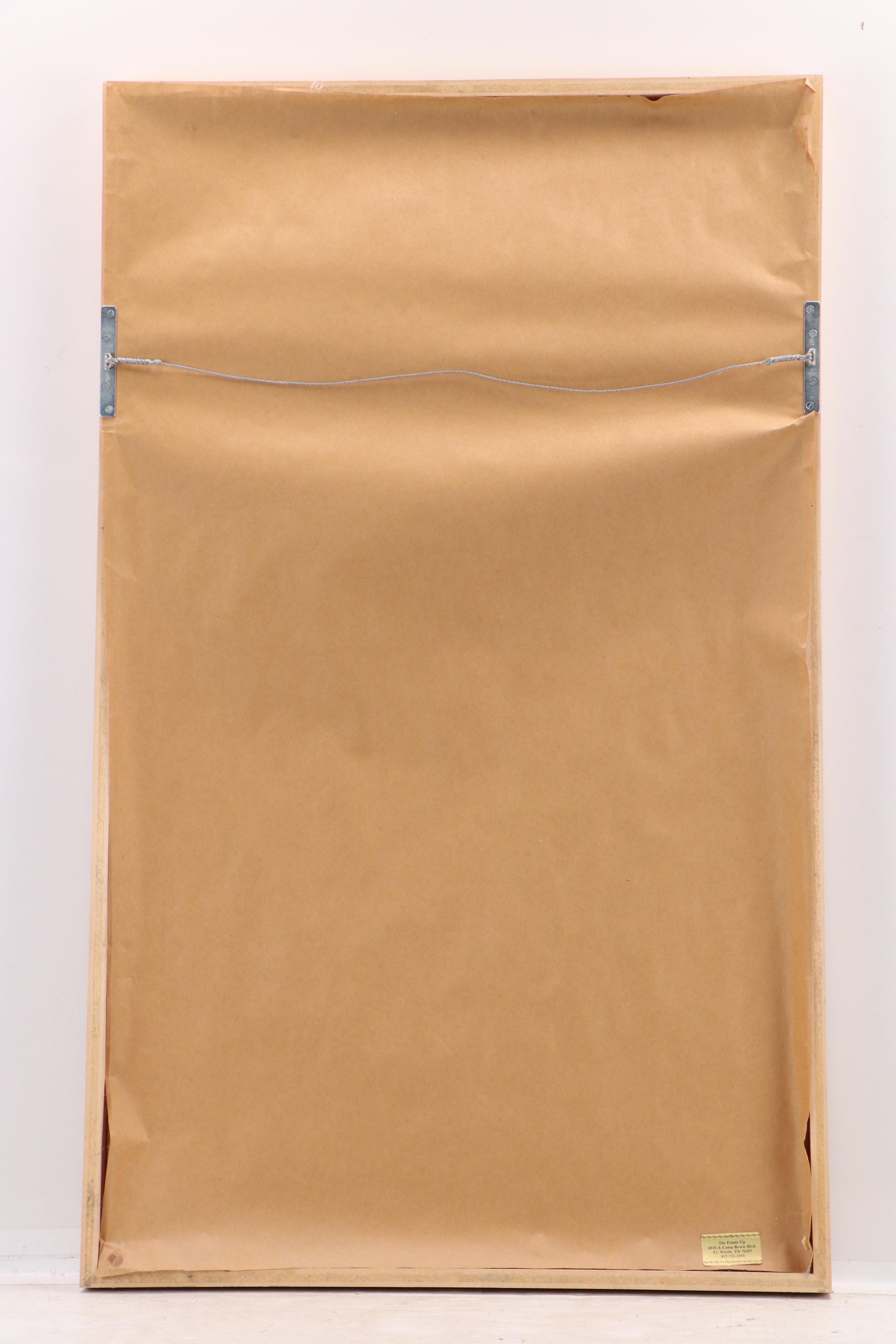 Dan Rizzie Offset Lithograph Kimbell Art Museum Exhibition Poster