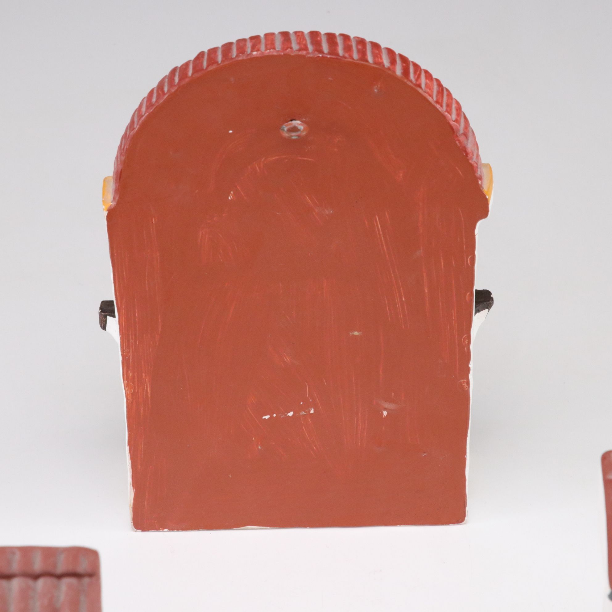 Hand-Painted Plaster Mediterranean Wall Décor