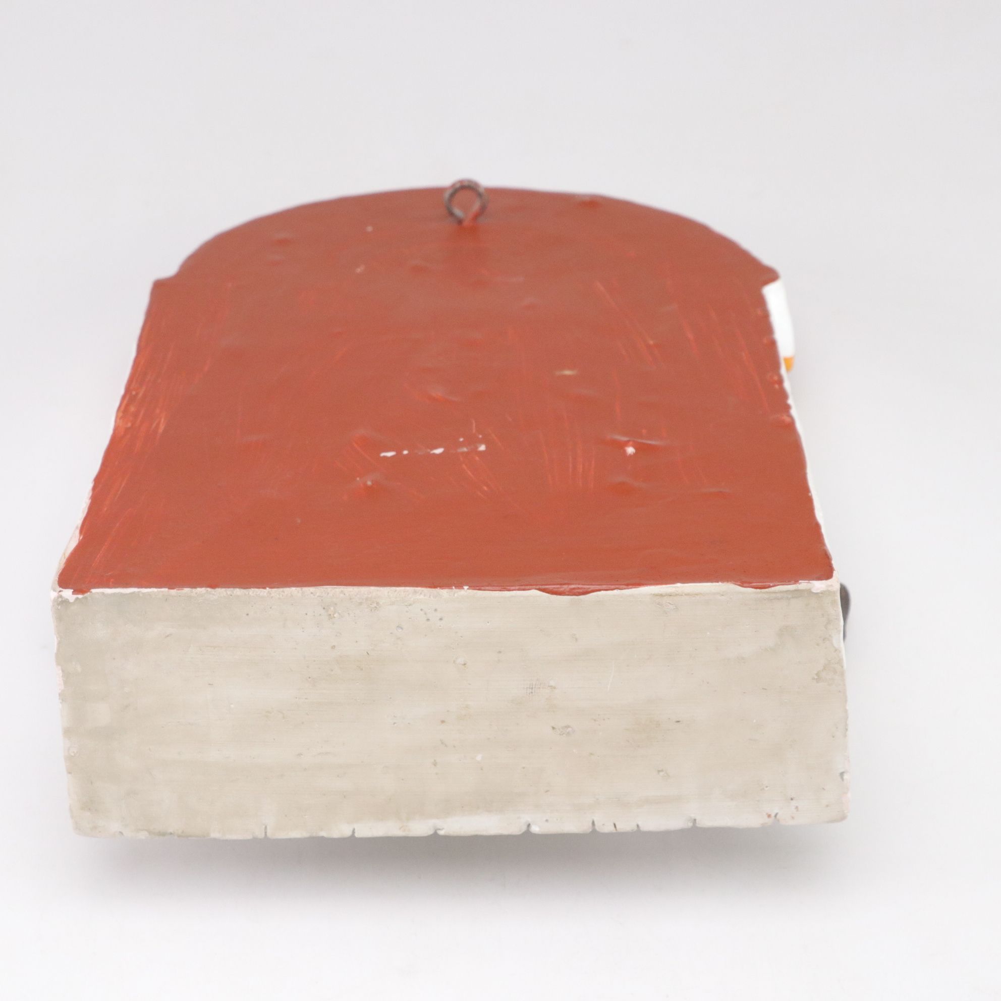 Hand-Painted Plaster Mediterranean Wall Décor