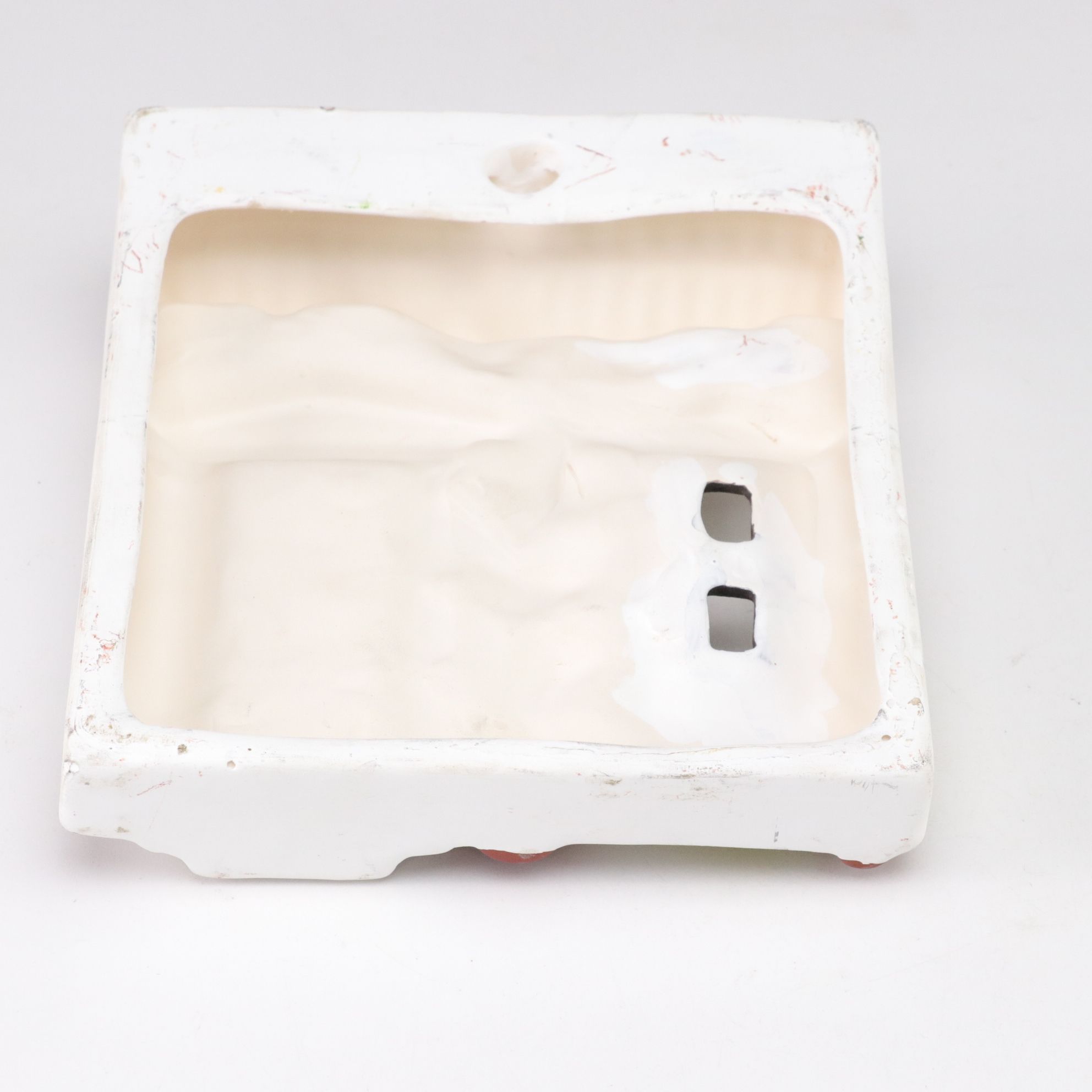 Hand-Painted Plaster Mediterranean Wall Décor