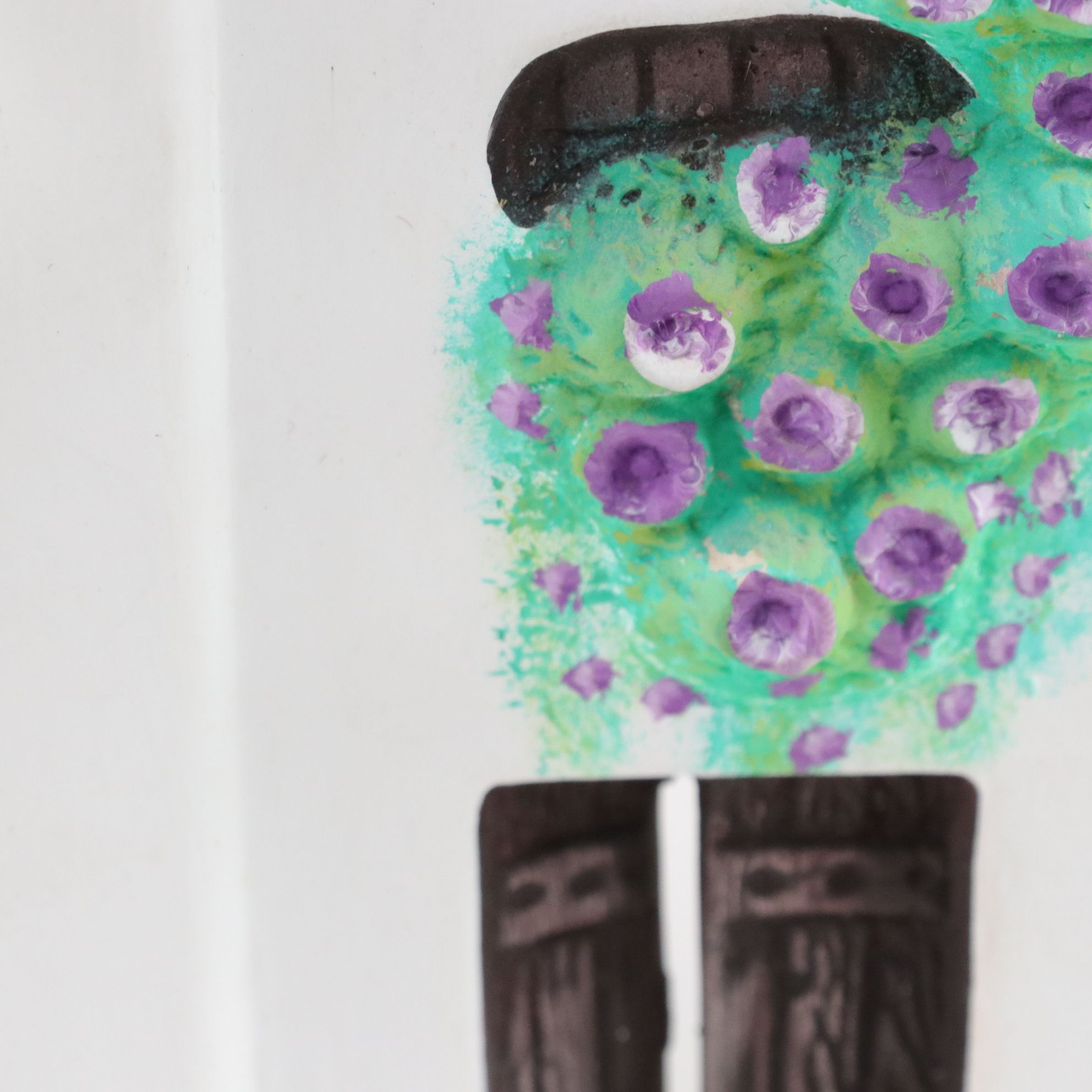 Hand-Painted Plaster Mediterranean Wall Décor