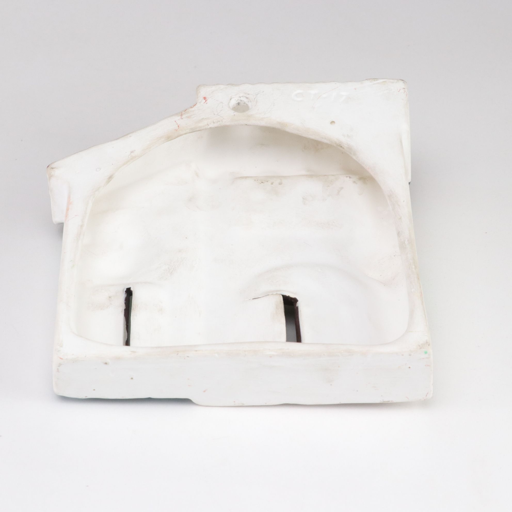 Hand-Painted Plaster Mediterranean Wall Décor