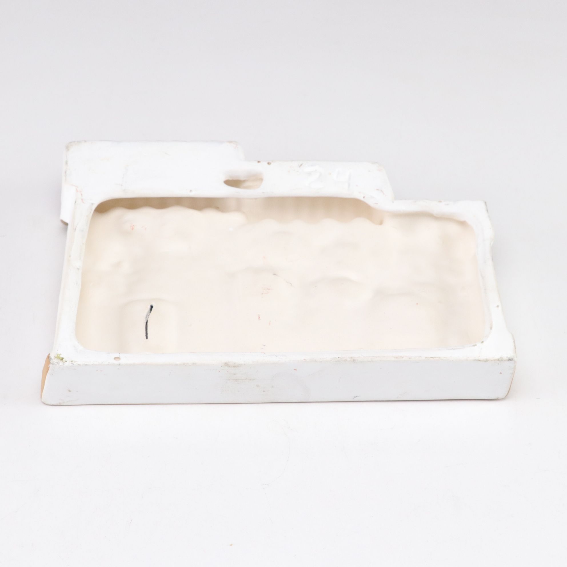 Hand-Painted Plaster Mediterranean Wall Décor