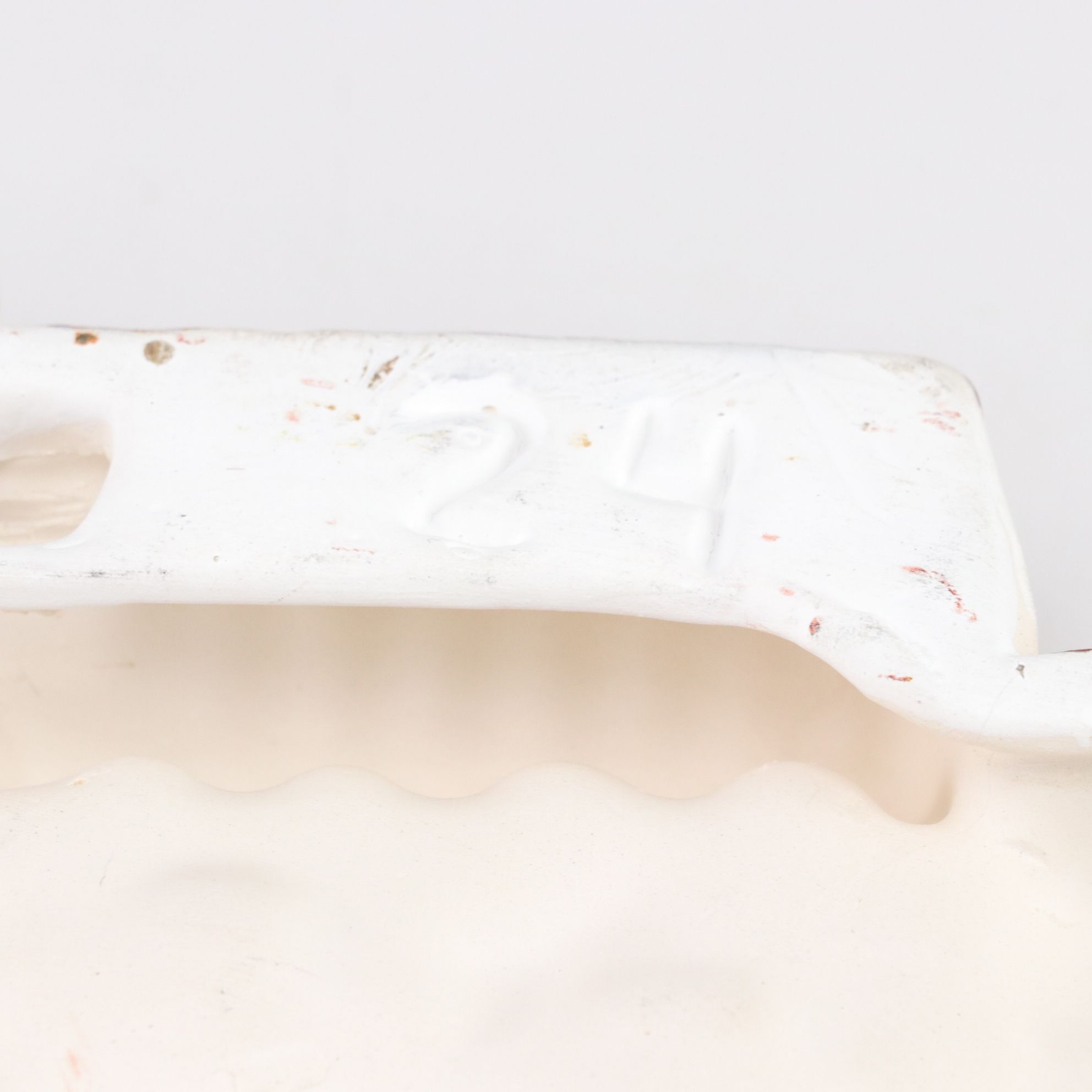 Hand-Painted Plaster Mediterranean Wall Décor