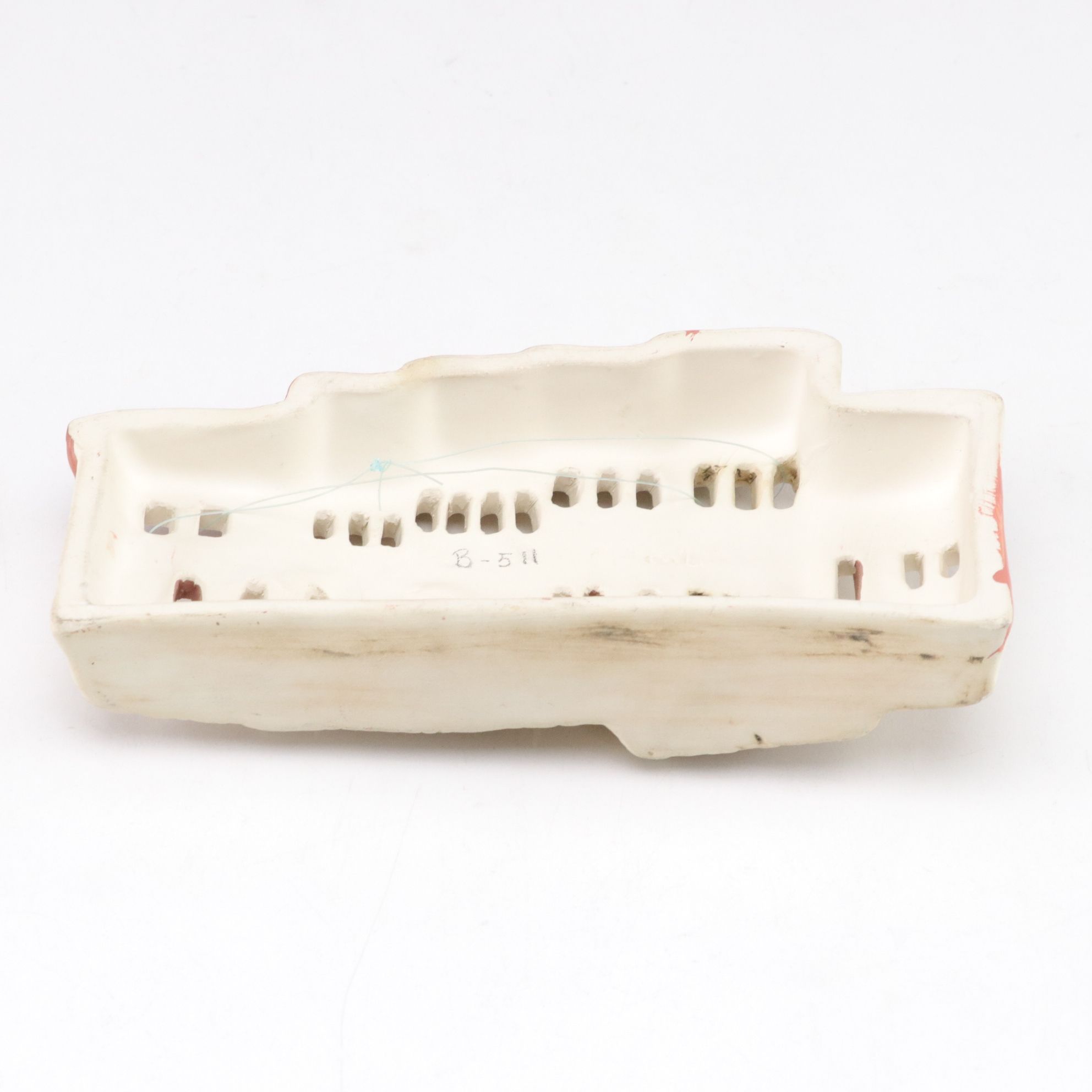 Hand-Painted Plaster Mediterranean Wall Décor