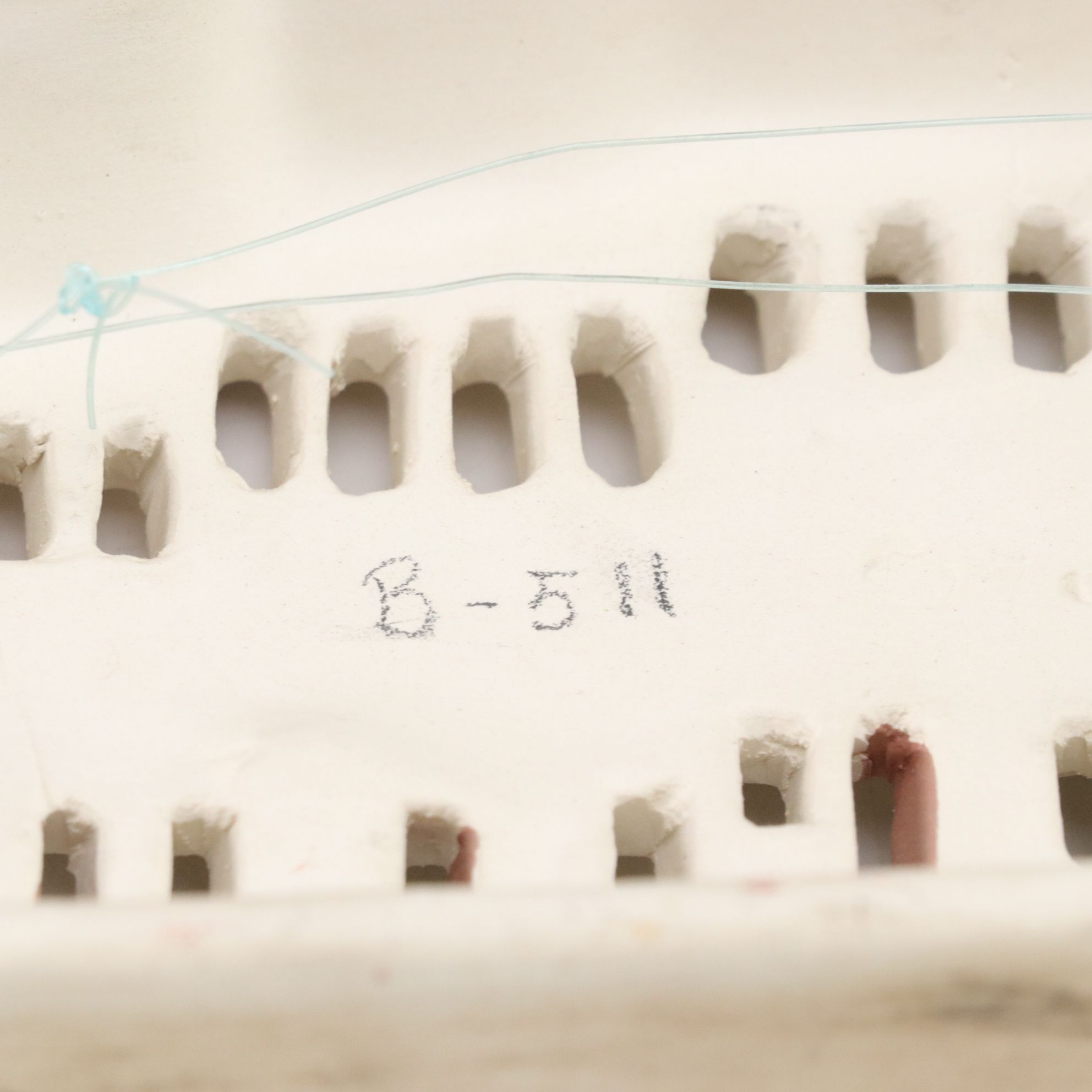 Hand-Painted Plaster Mediterranean Wall Décor