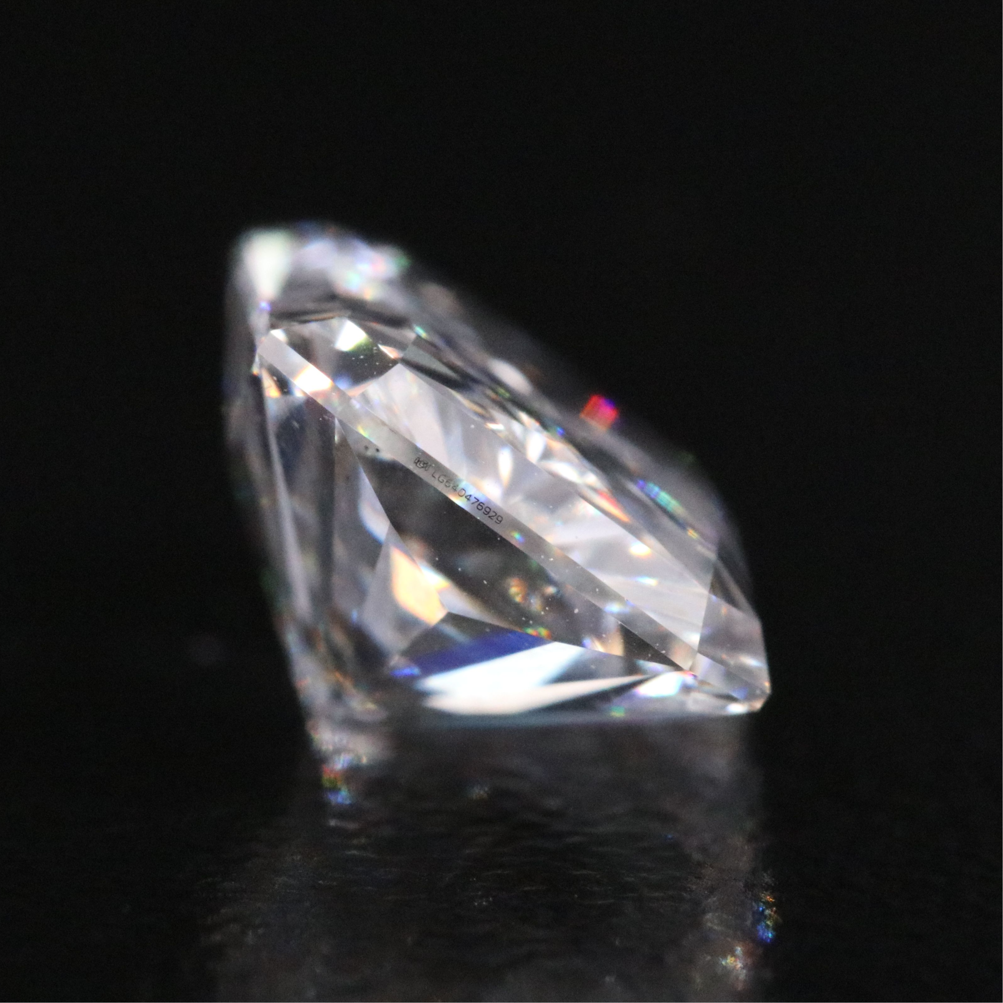 Loose 2.88 CT Lab Grown Diamond with IGI Report
