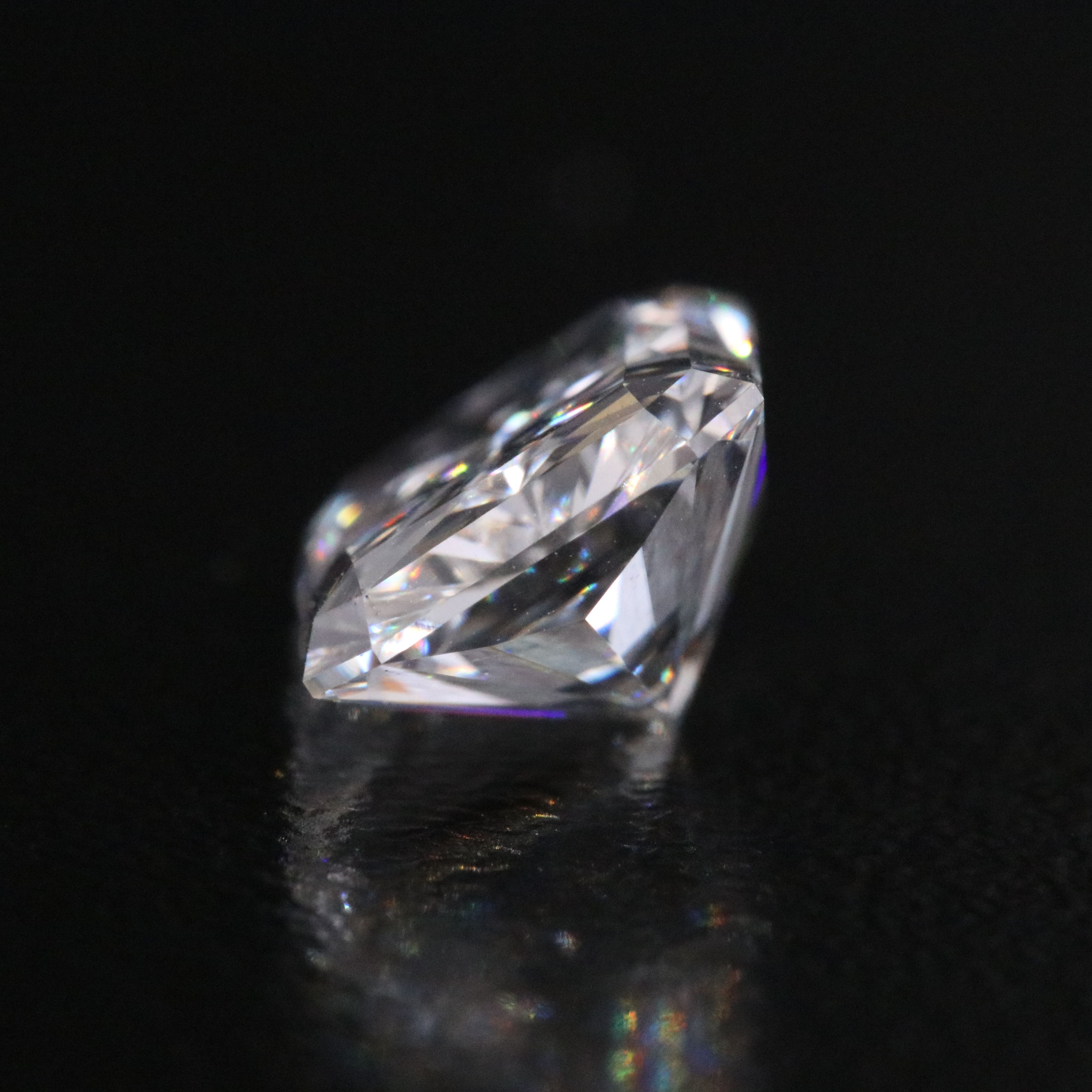 Loose 2.88 CT Lab Grown Diamond with IGI Report