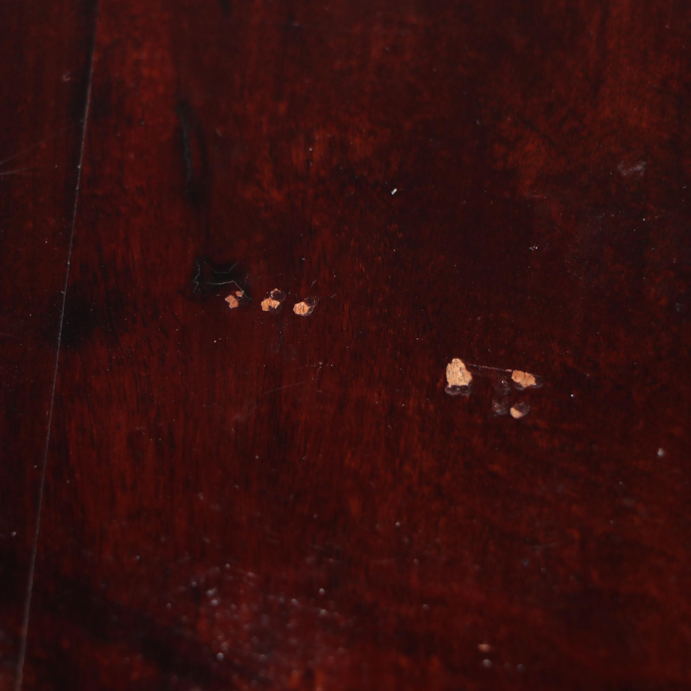 Pair of Chinese Carved Wooden Vase Stands