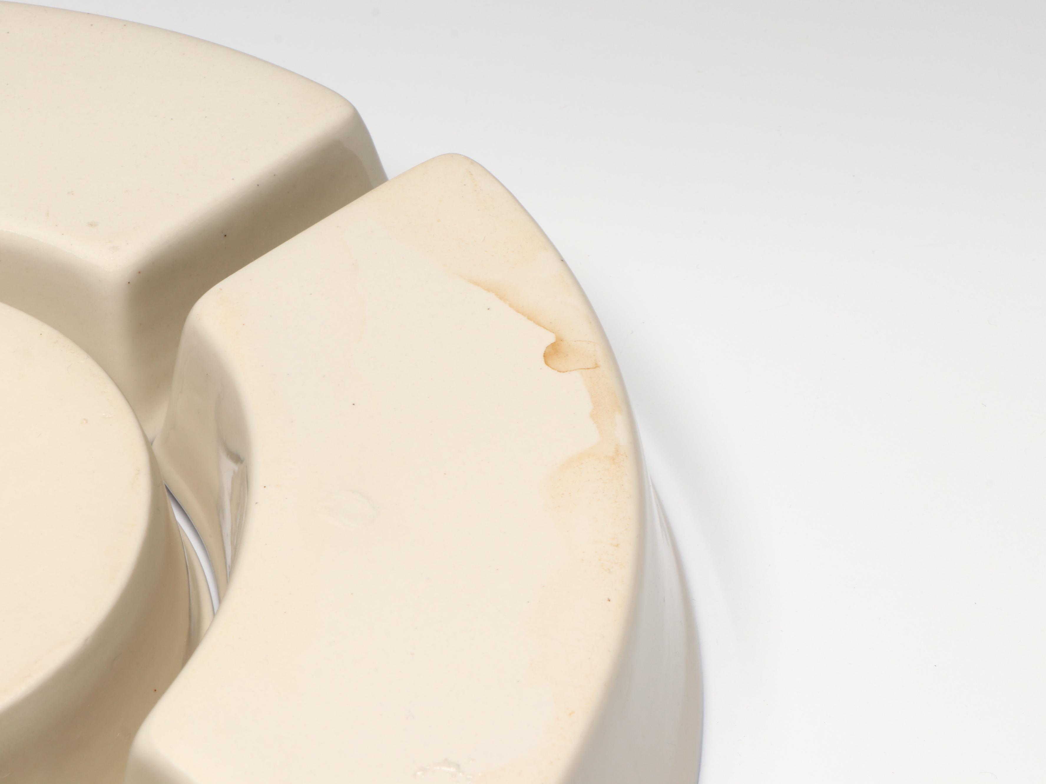 Chinese Blue and White Porcelain Sweetmeat Sets