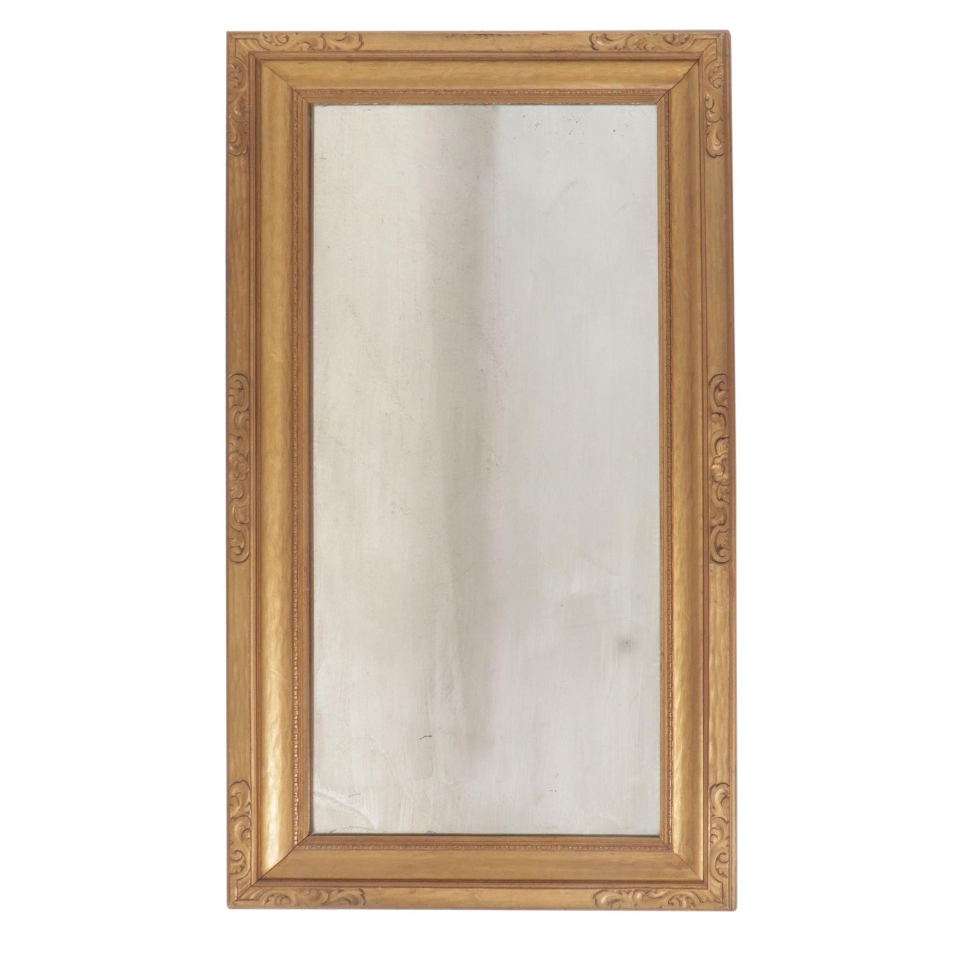Giltwood Framed Wall Mirror, 20th Century
