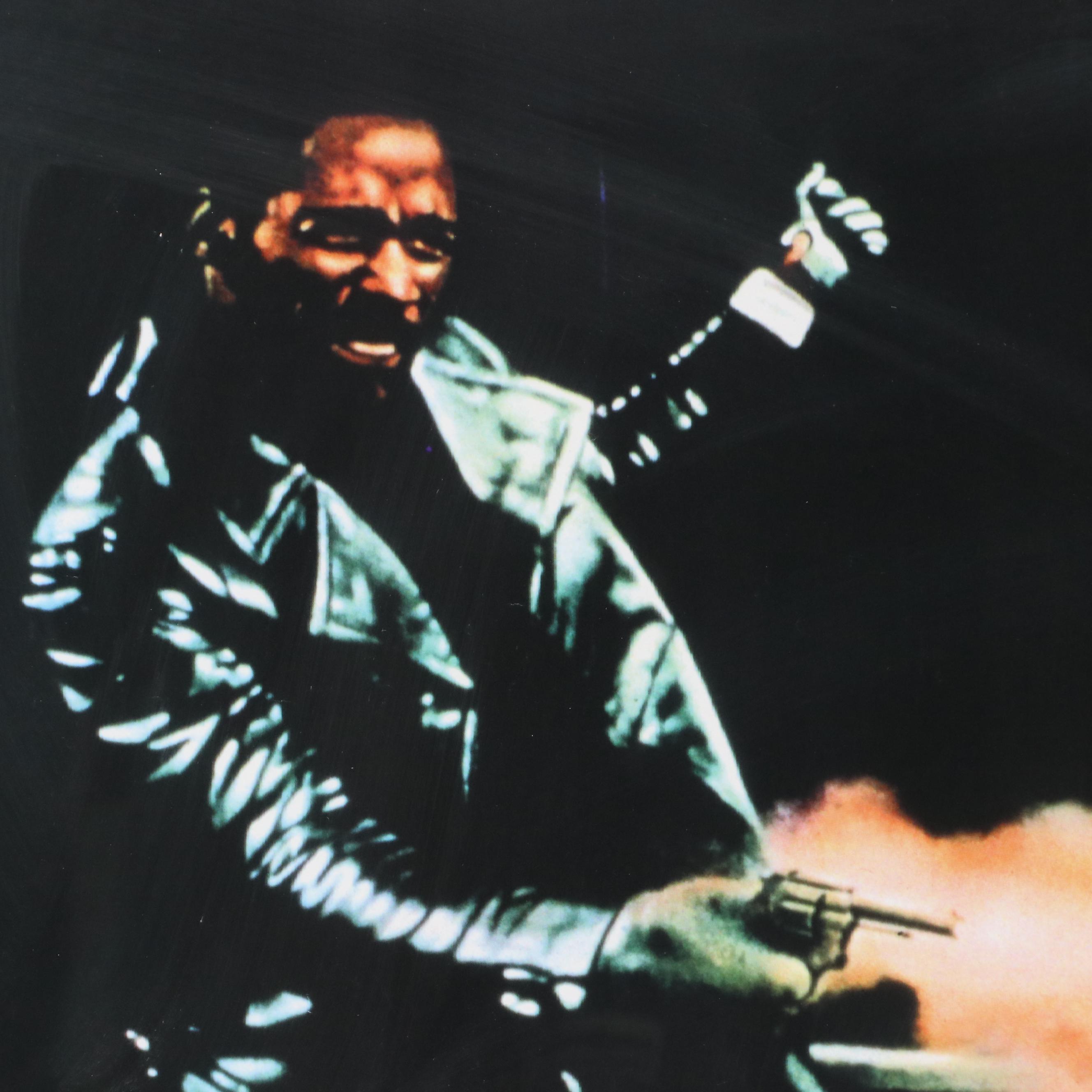 Gothic Posters Offset Lithographic Reproduction "Shaft" Movie Poster