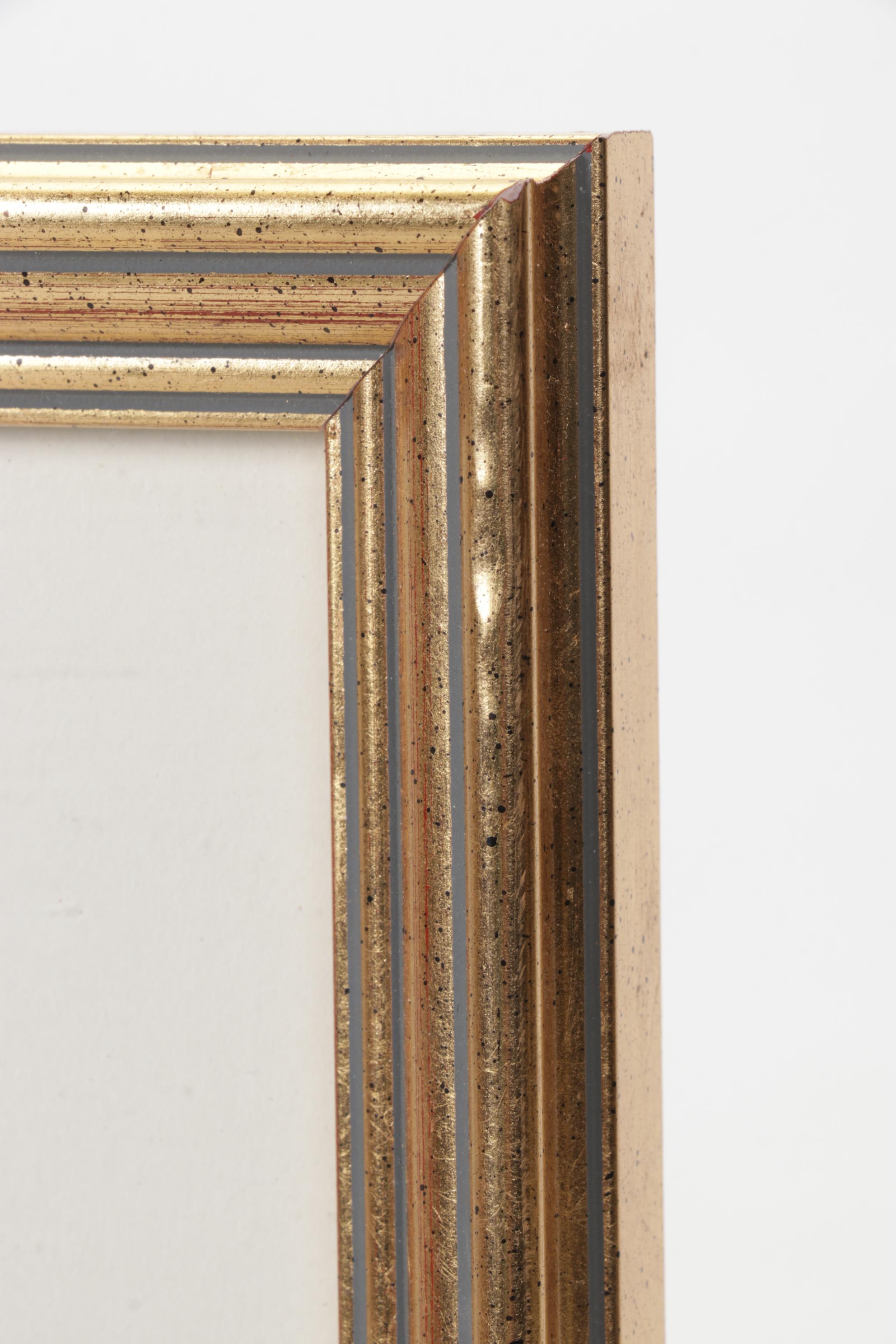 "Land of the Irish" Embossed Print