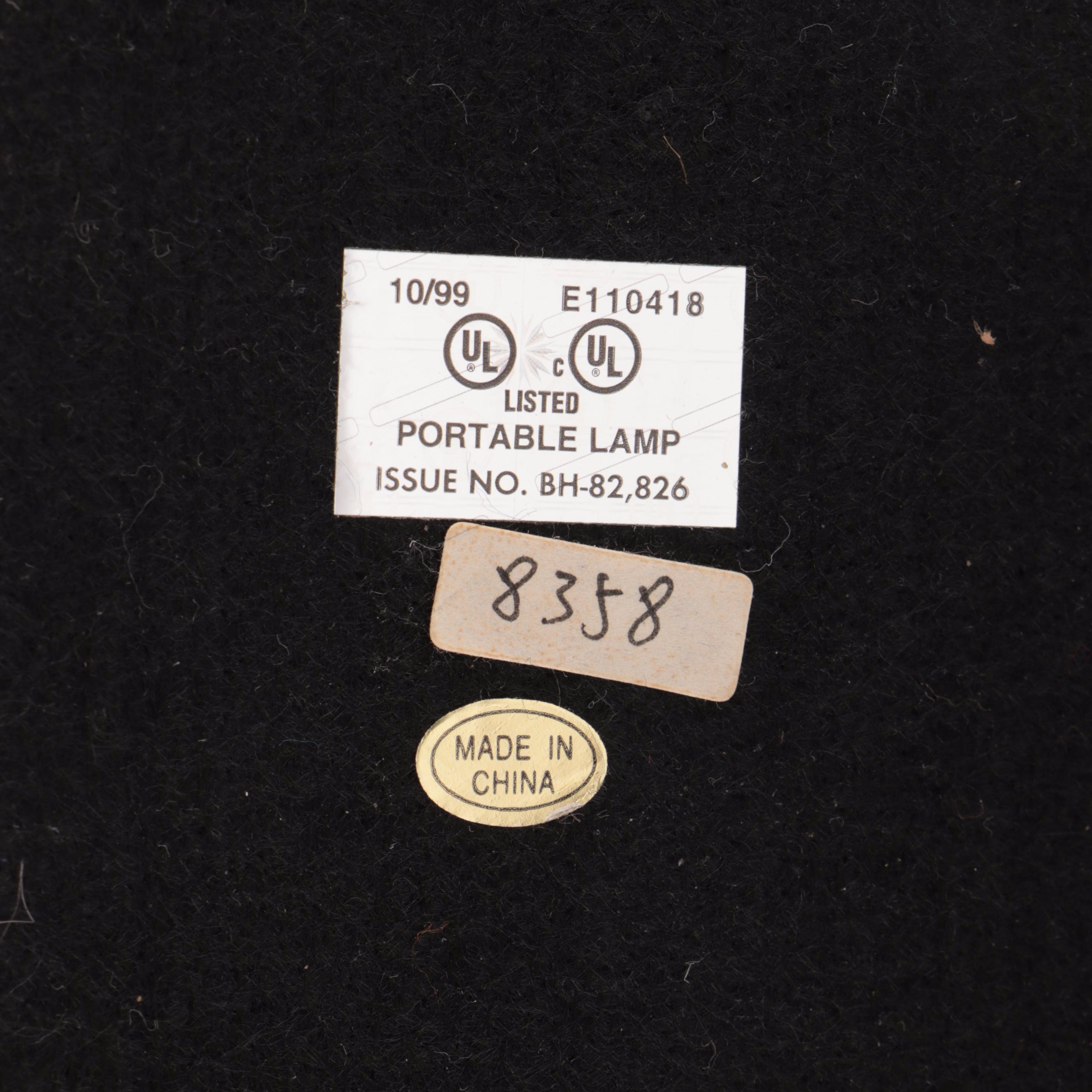 Neoclassical Style Two-Arm & Three-Arm Bouillotte Table Lamps with Metal Shades