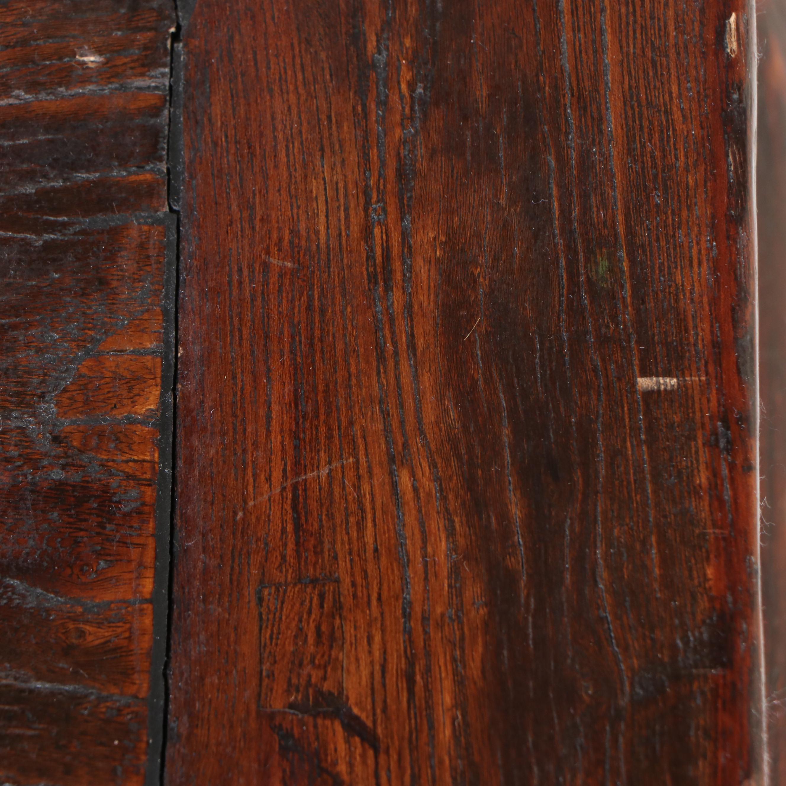 Chinese Elm Wood Tea Table