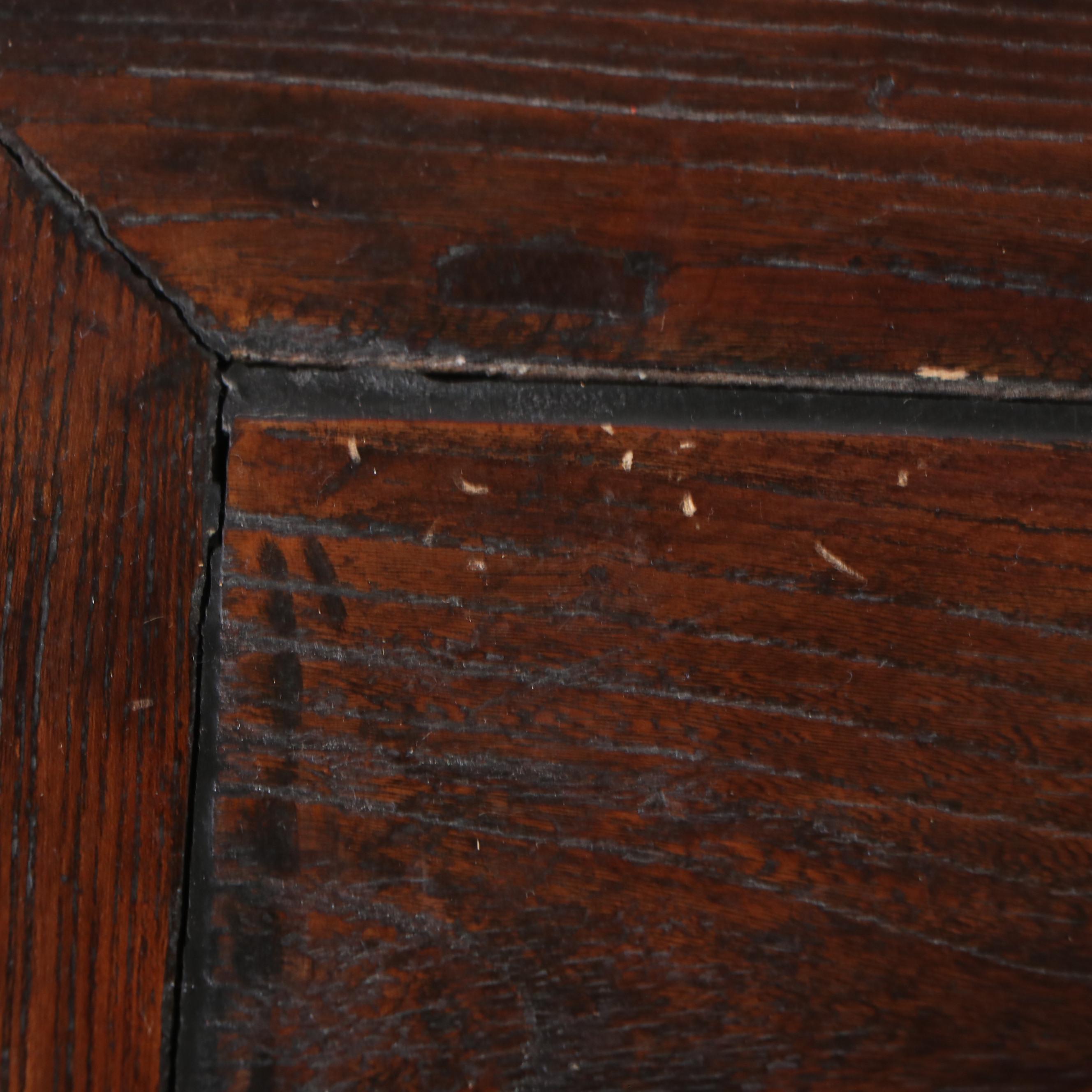 Chinese Elm Wood Tea Table