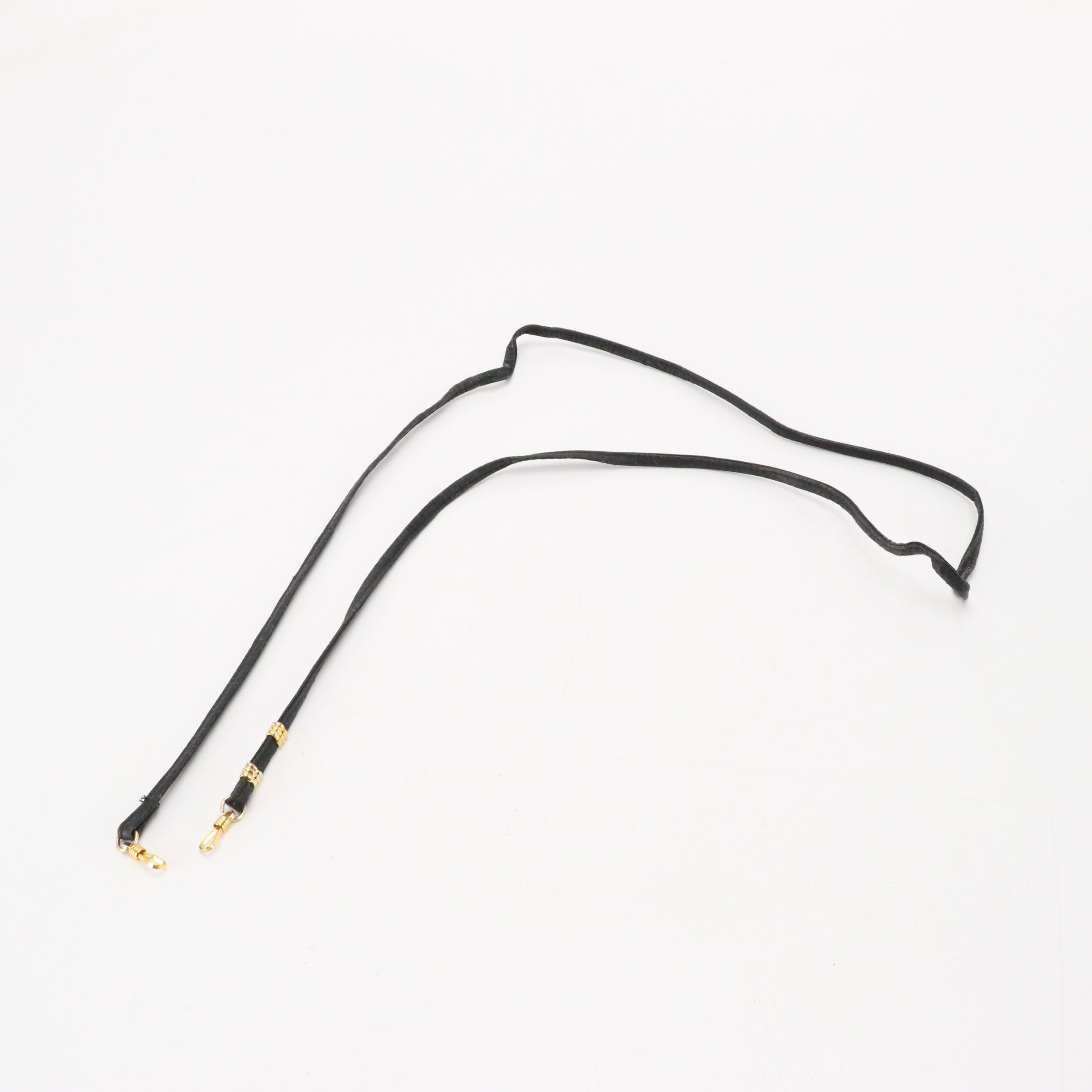 Whitening & Davis Gold Metal Mesh Handbag and Black Metal Mesh Crossbody