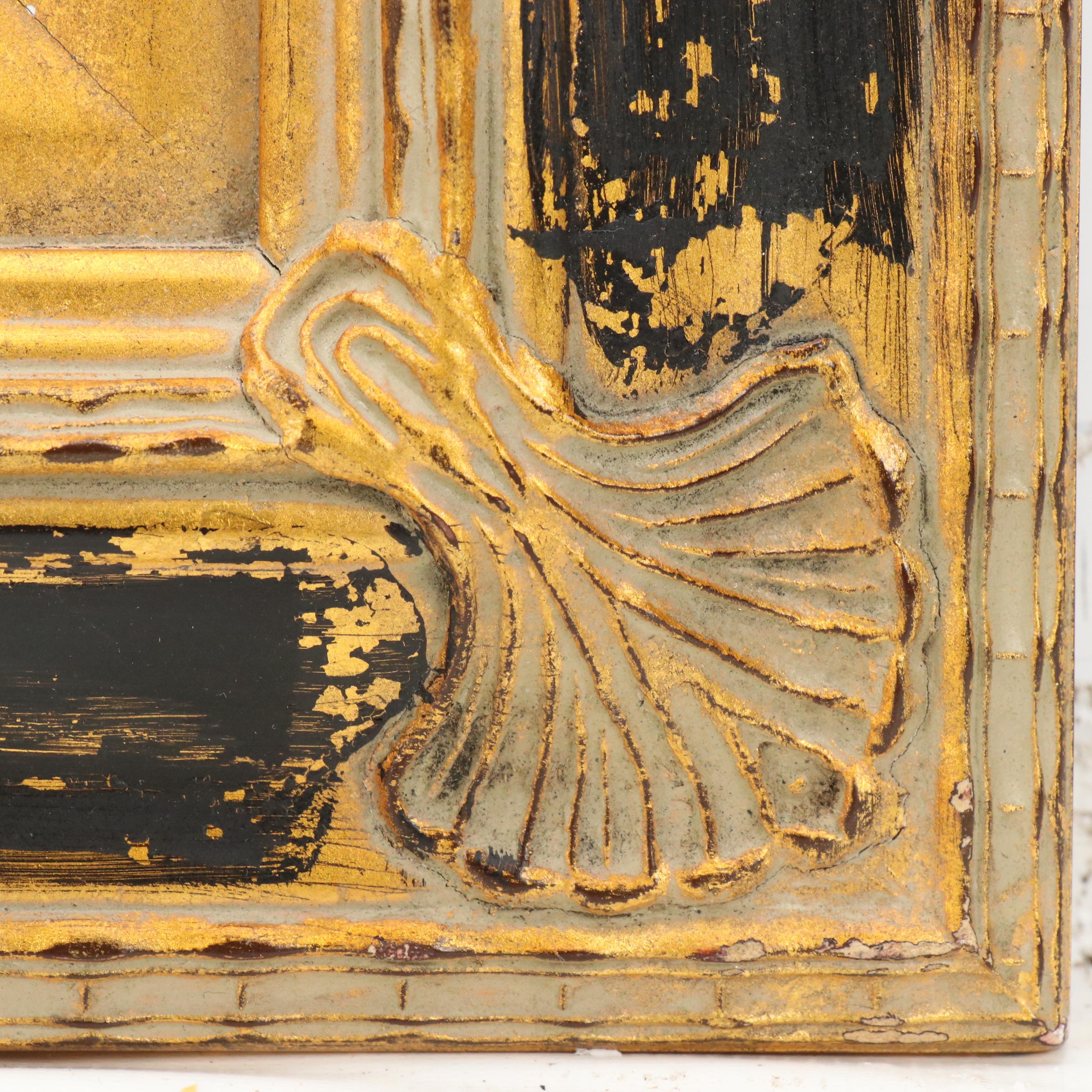 Hand-Painted Engraved Map "Planisphère" After R. Bonheur and V. Levasseur, 1840s