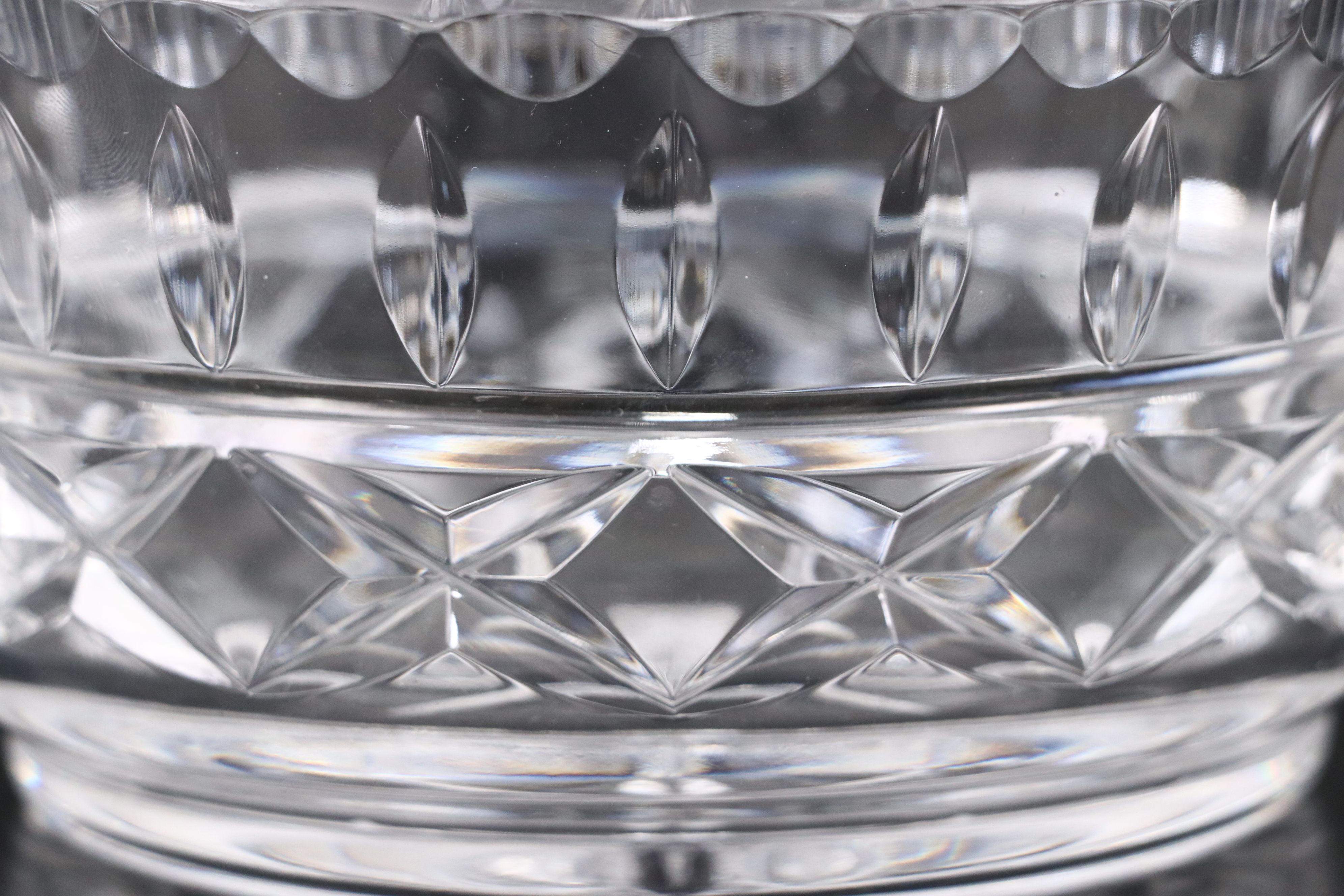 Tiffany, Orrefors and Galway "Rathmore" Crystal Glass Bowls