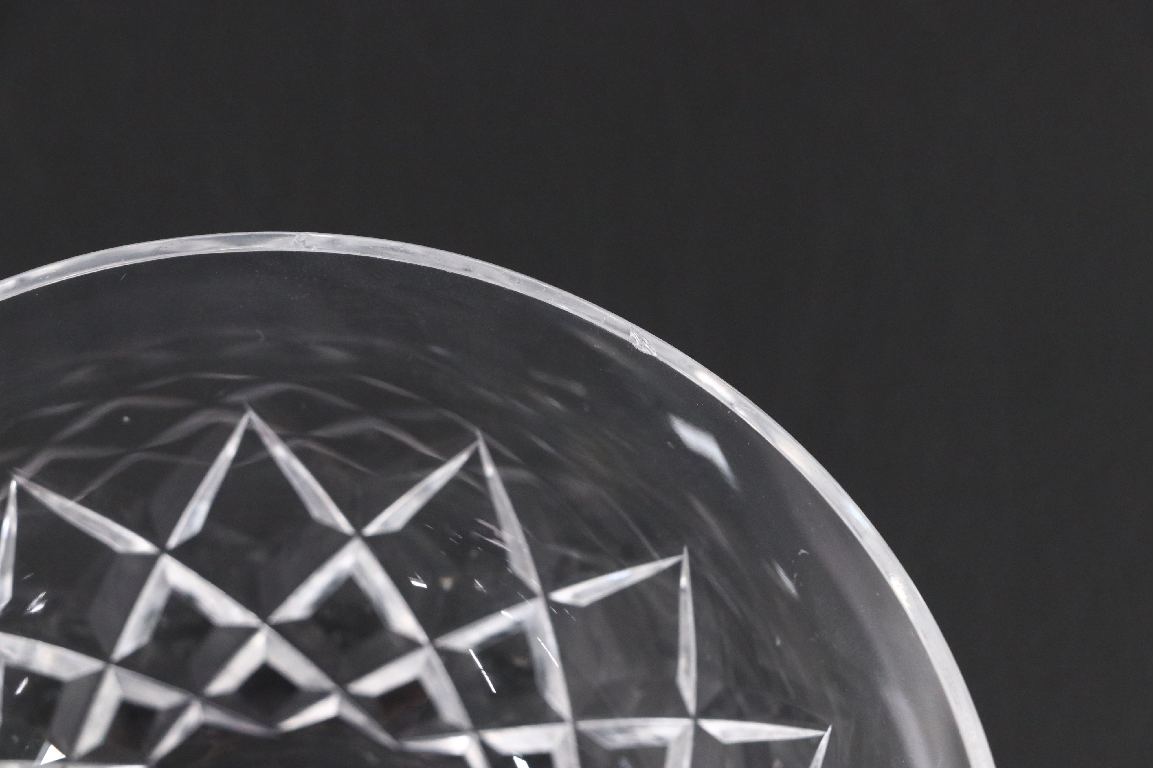 Tiffany, Orrefors and Galway "Rathmore" Crystal Glass Bowls