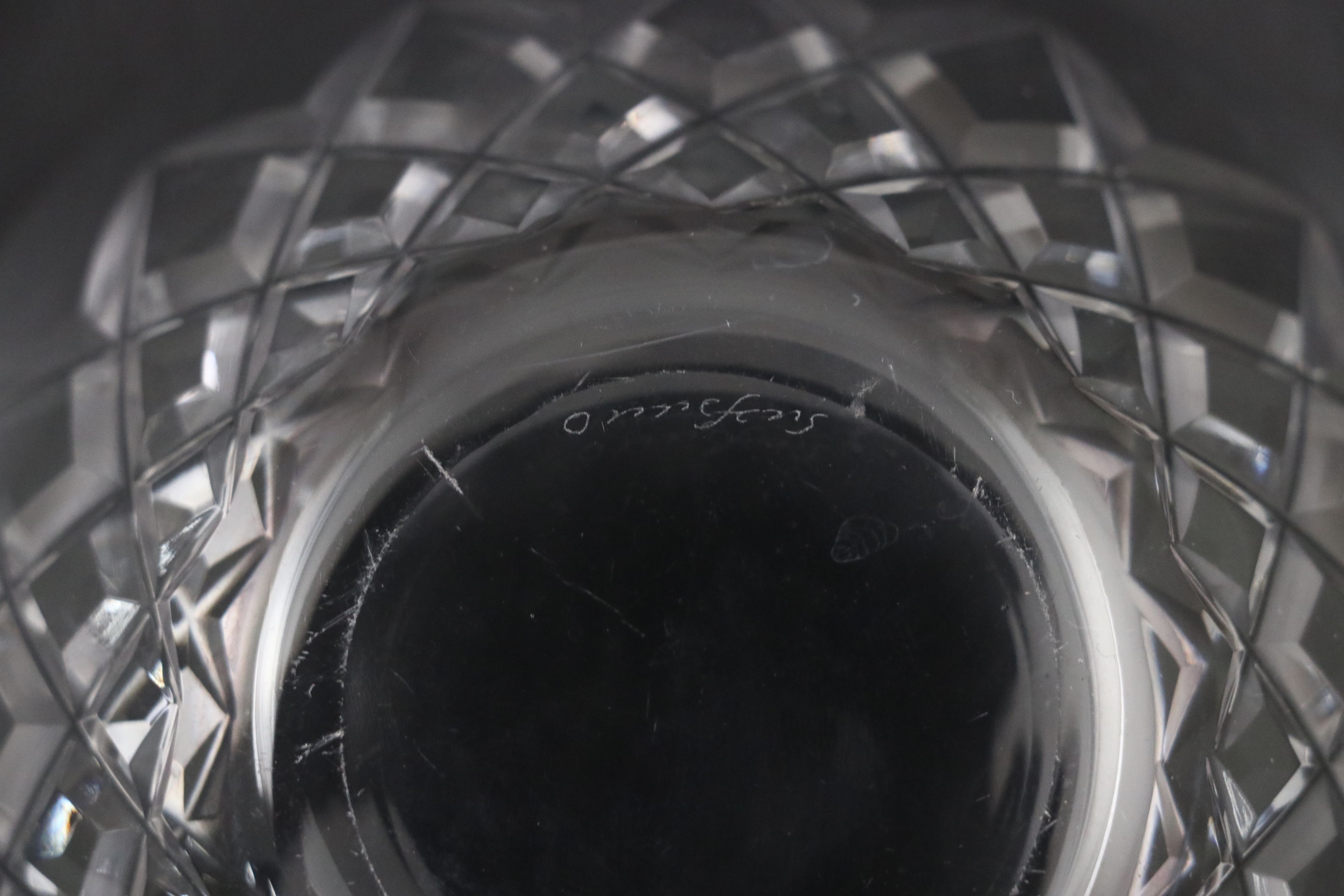 Tiffany, Orrefors and Galway "Rathmore" Crystal Glass Bowls