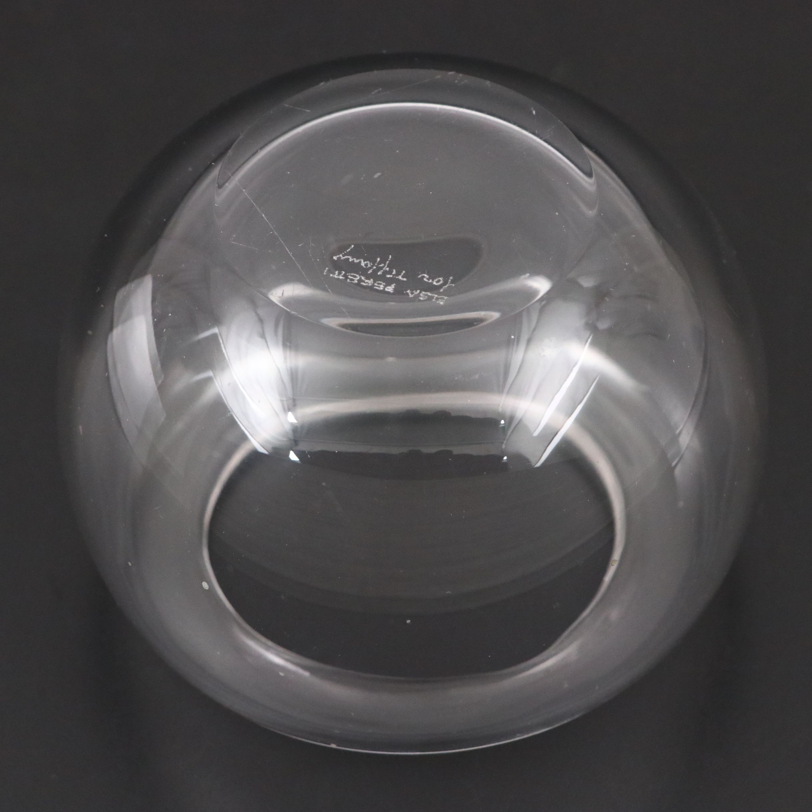 Tiffany, Orrefors and Galway "Rathmore" Crystal Glass Bowls