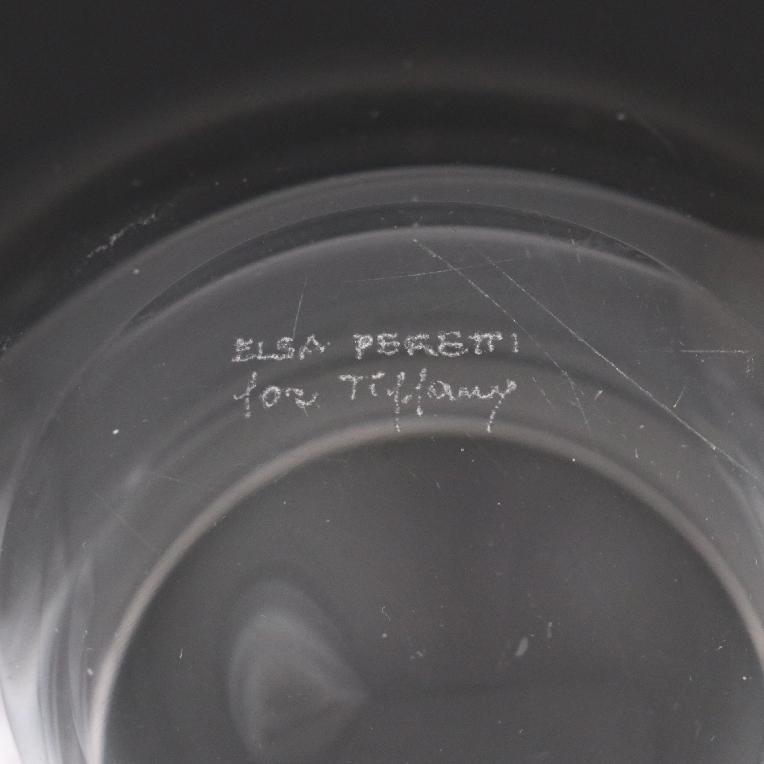 Tiffany, Orrefors and Galway "Rathmore" Crystal Glass Bowls