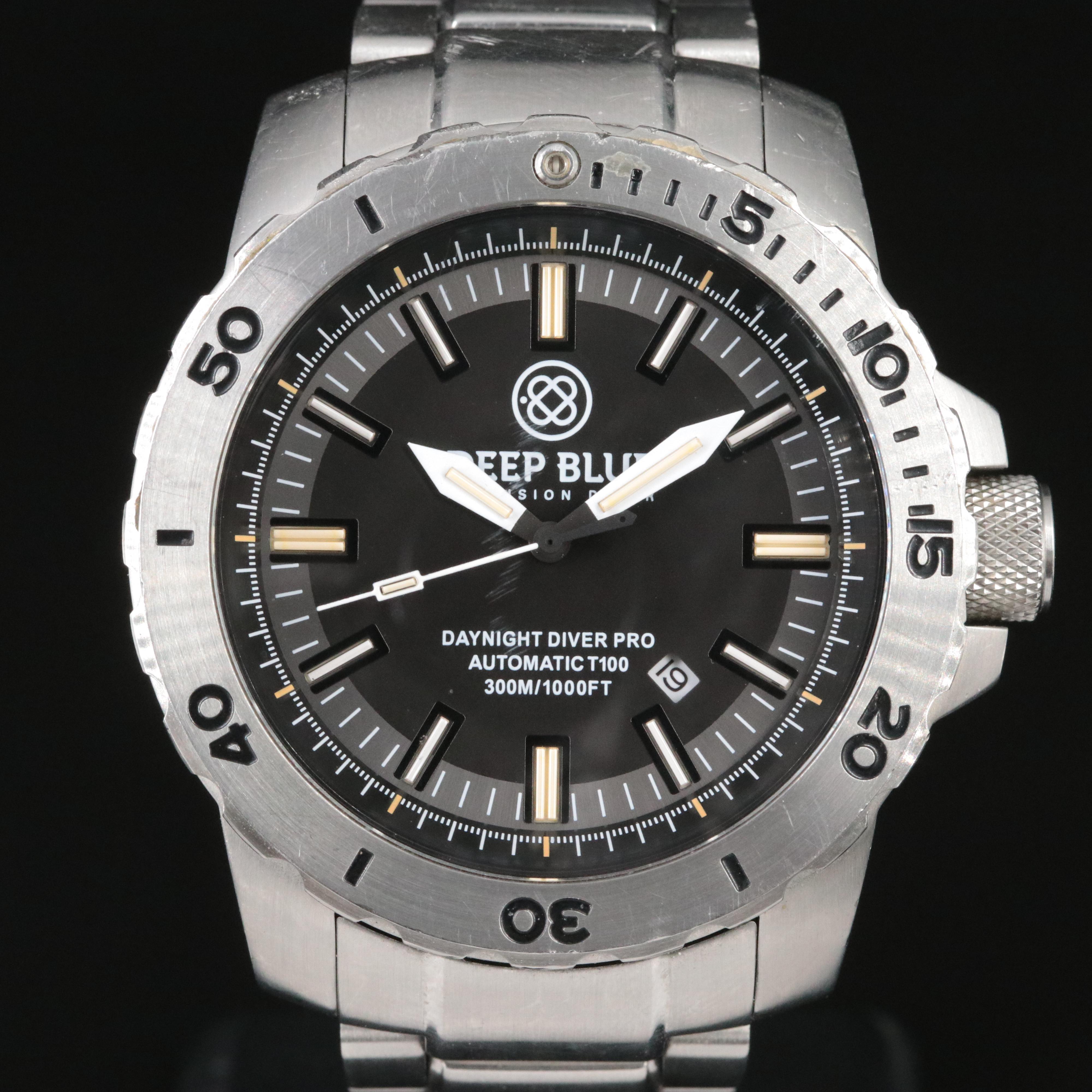 Deep Blue Precision Diver 300M Watch