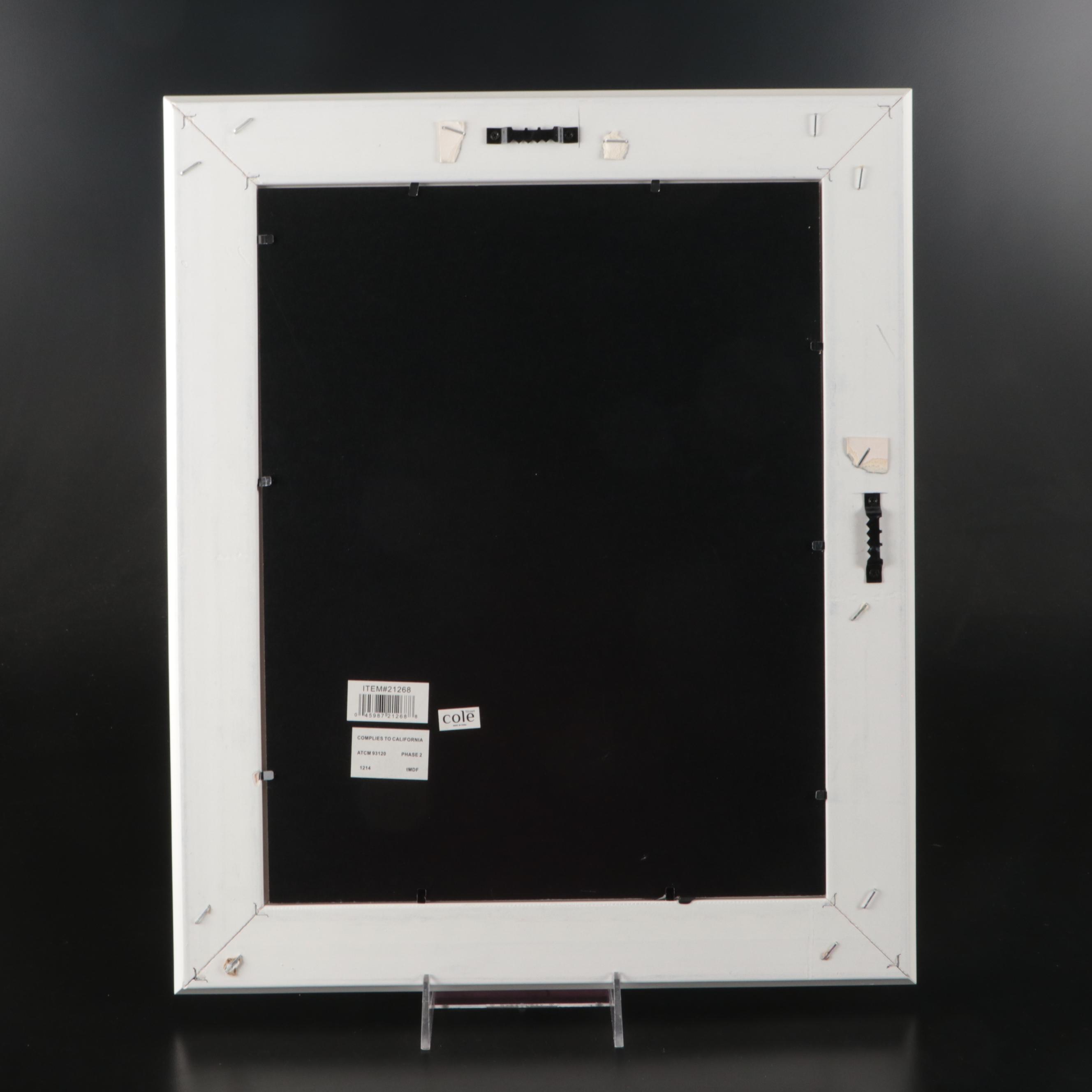 Casual Home, Cole Street and Other White Picture Frames