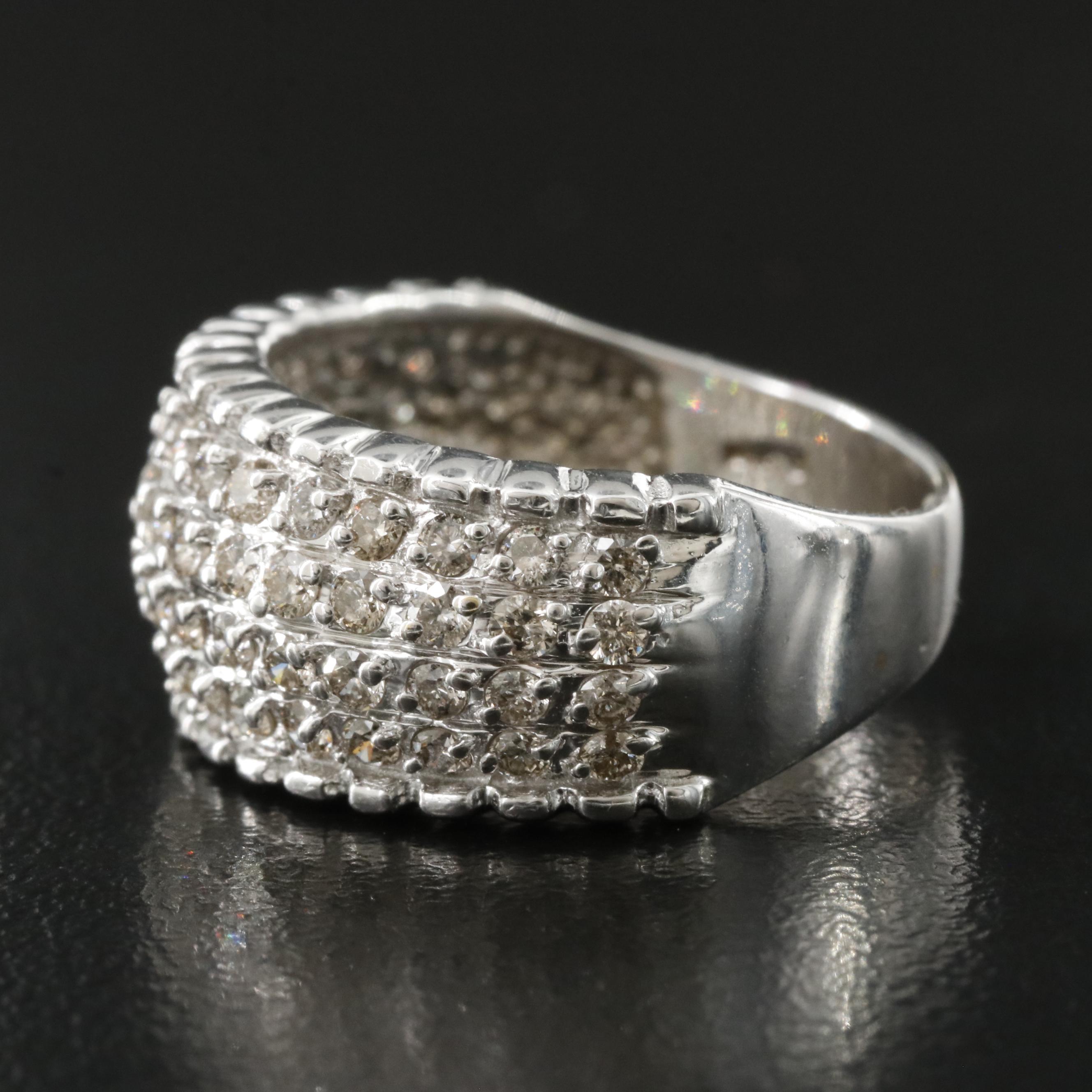 14K 1.00 CTW Diamond Ring