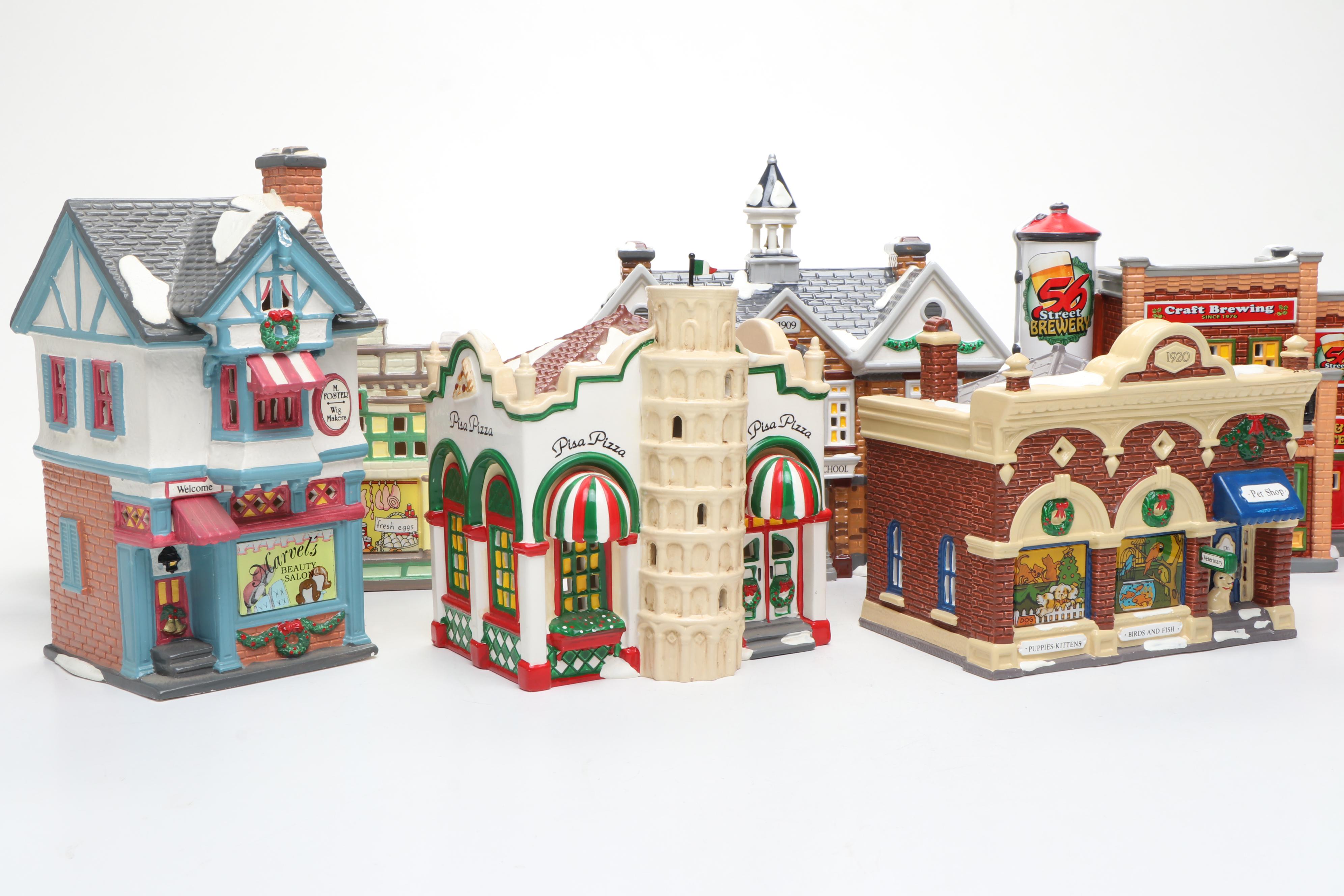 Dept. 56 Snow Village Houses and Accessories