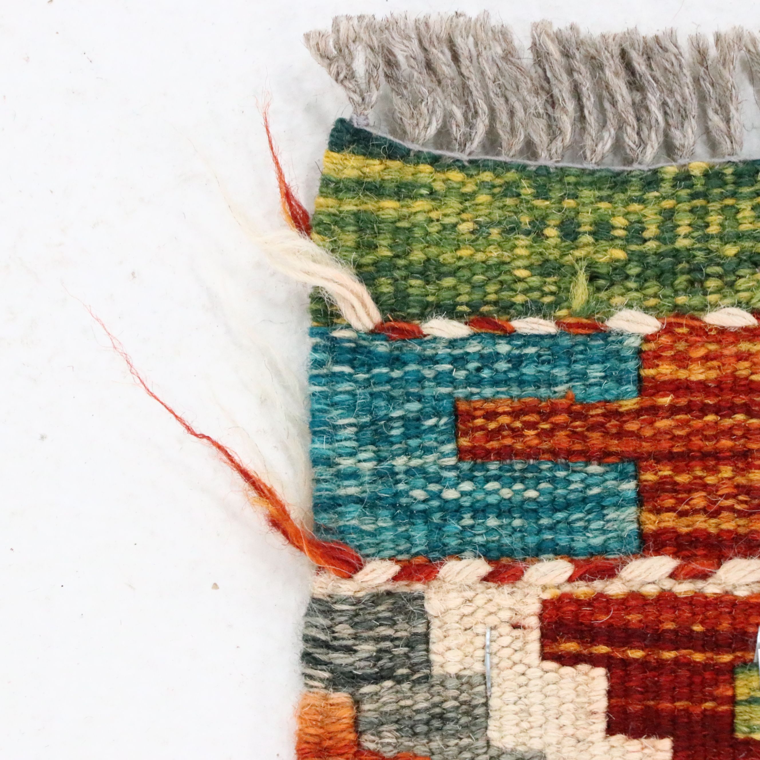 5'7 x 8'4 Handwoven Turkish Kilim Area Rug