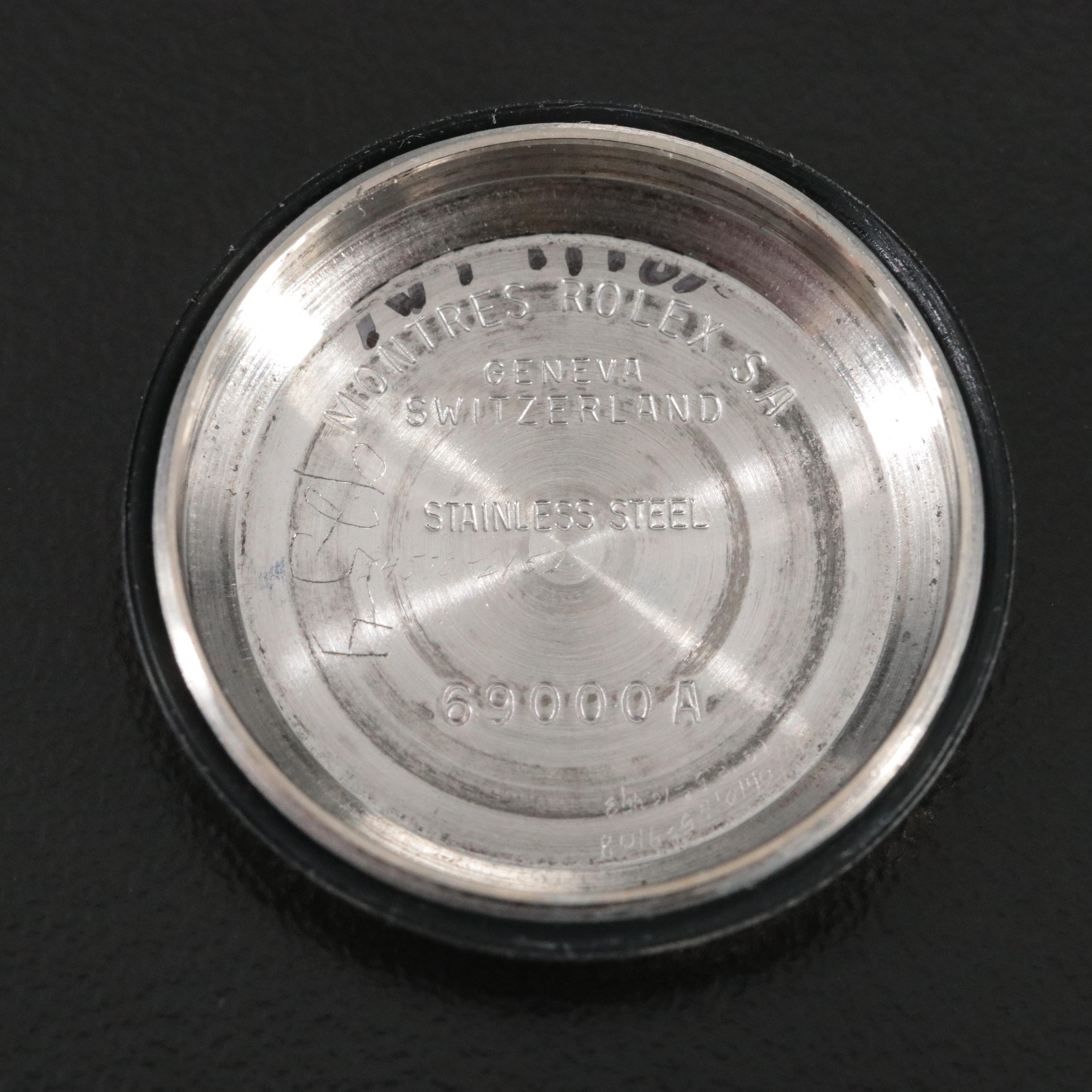 1990 Rolex Custom Diamond Dial Datejust Model 69173 Watch