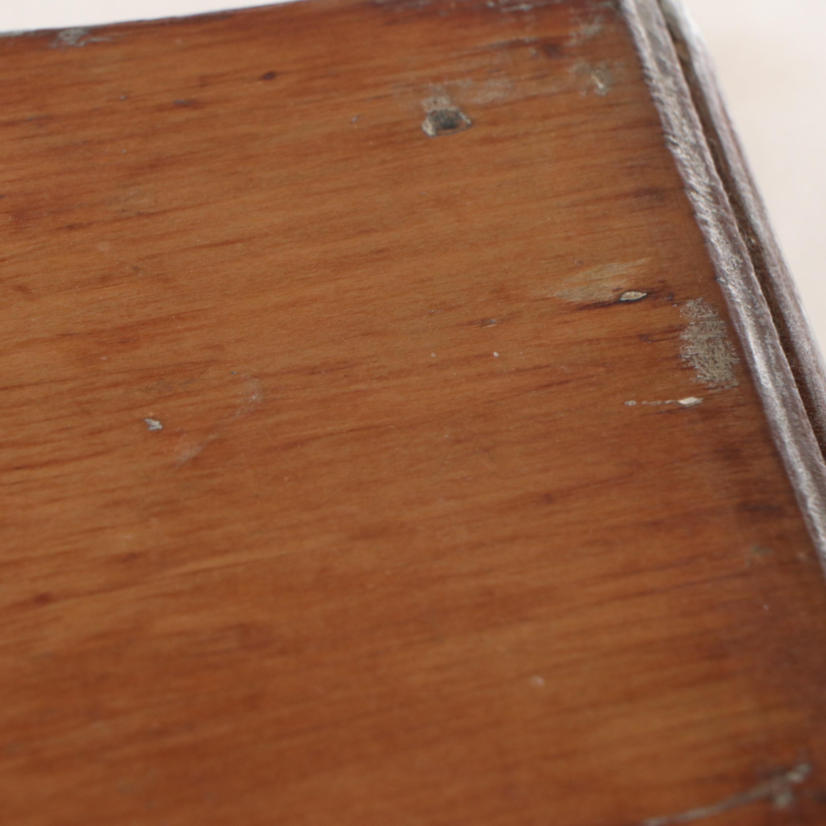 Gustavian Style Three-Drawer Wood Chest